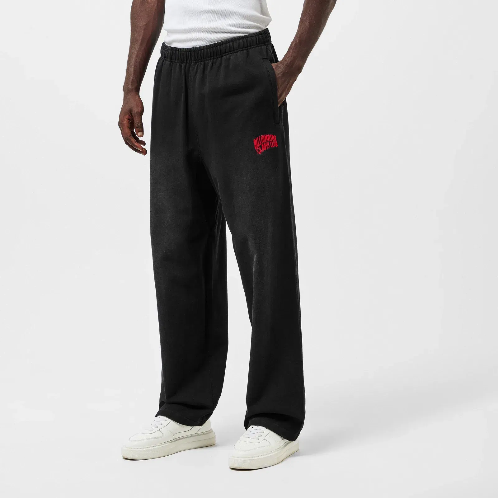 Small Arch Logo Cuffed Fleece Joggers
