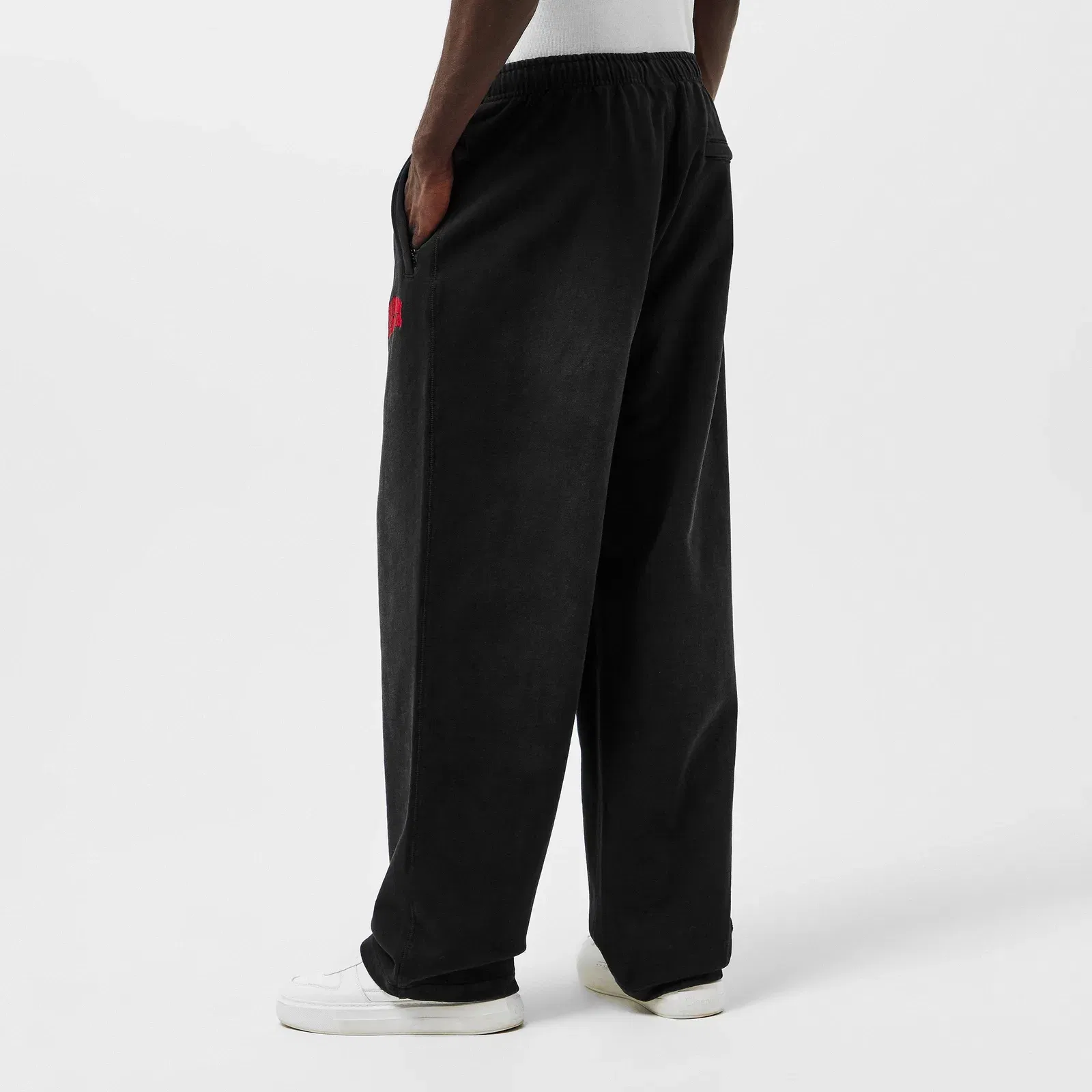 Small Arch Logo Cuffed Fleece Joggers