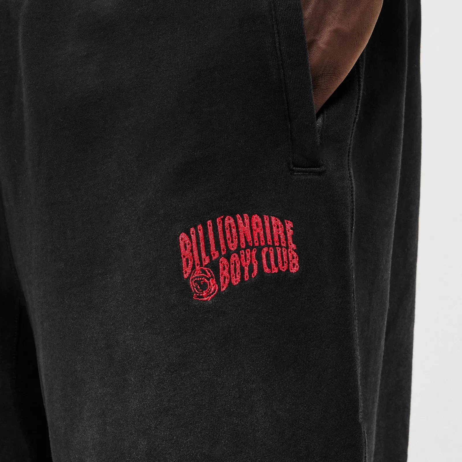 Small Arch Logo Cuffed Fleece Joggers
