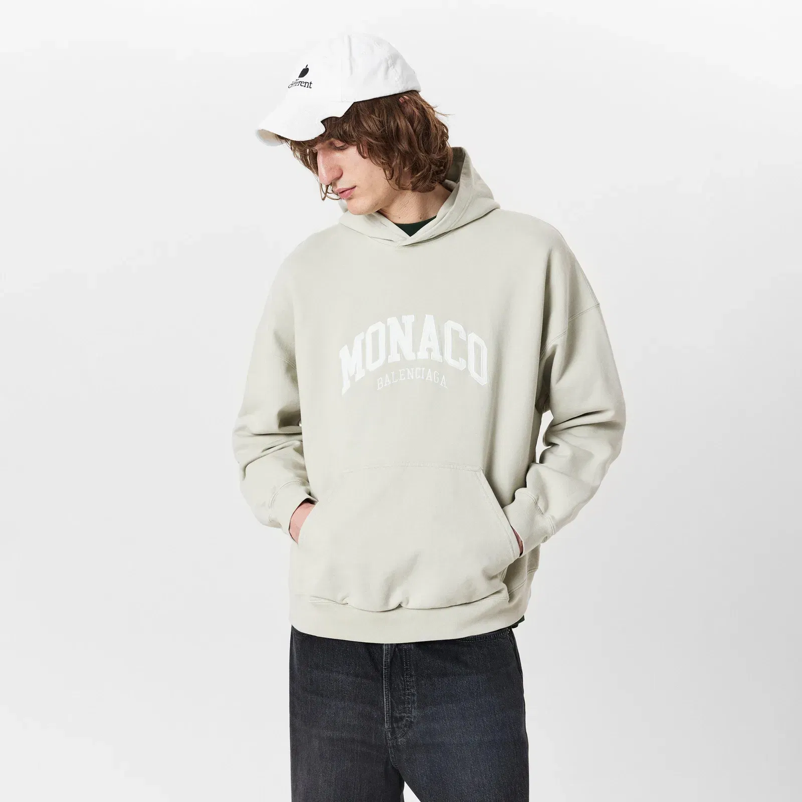 Relaxed Fit Hoodie