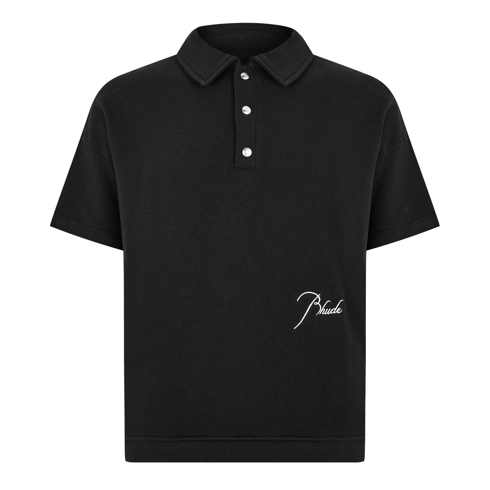 Pique Short Sleeve Tailored Fit Shirt