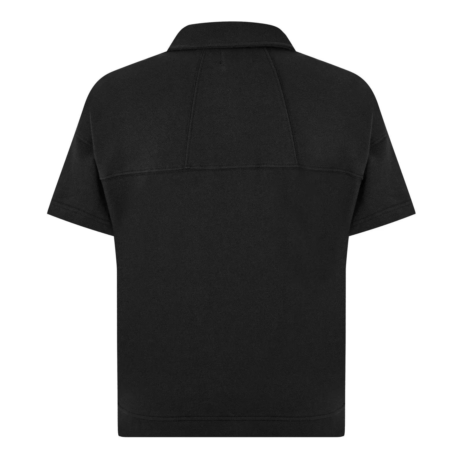 Pique Short Sleeve Tailored Fit Shirt