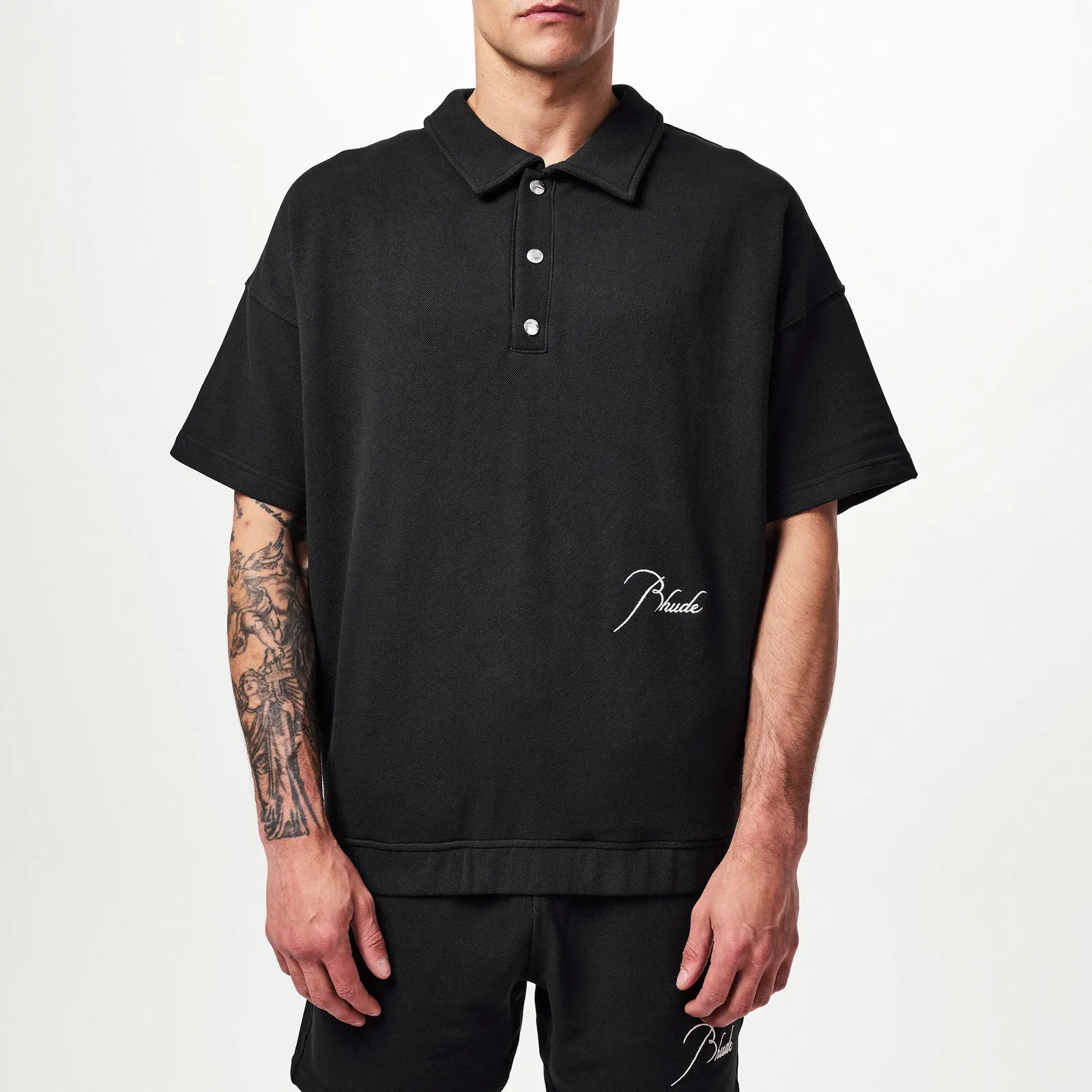 Pique Short Sleeve Tailored Fit Shirt