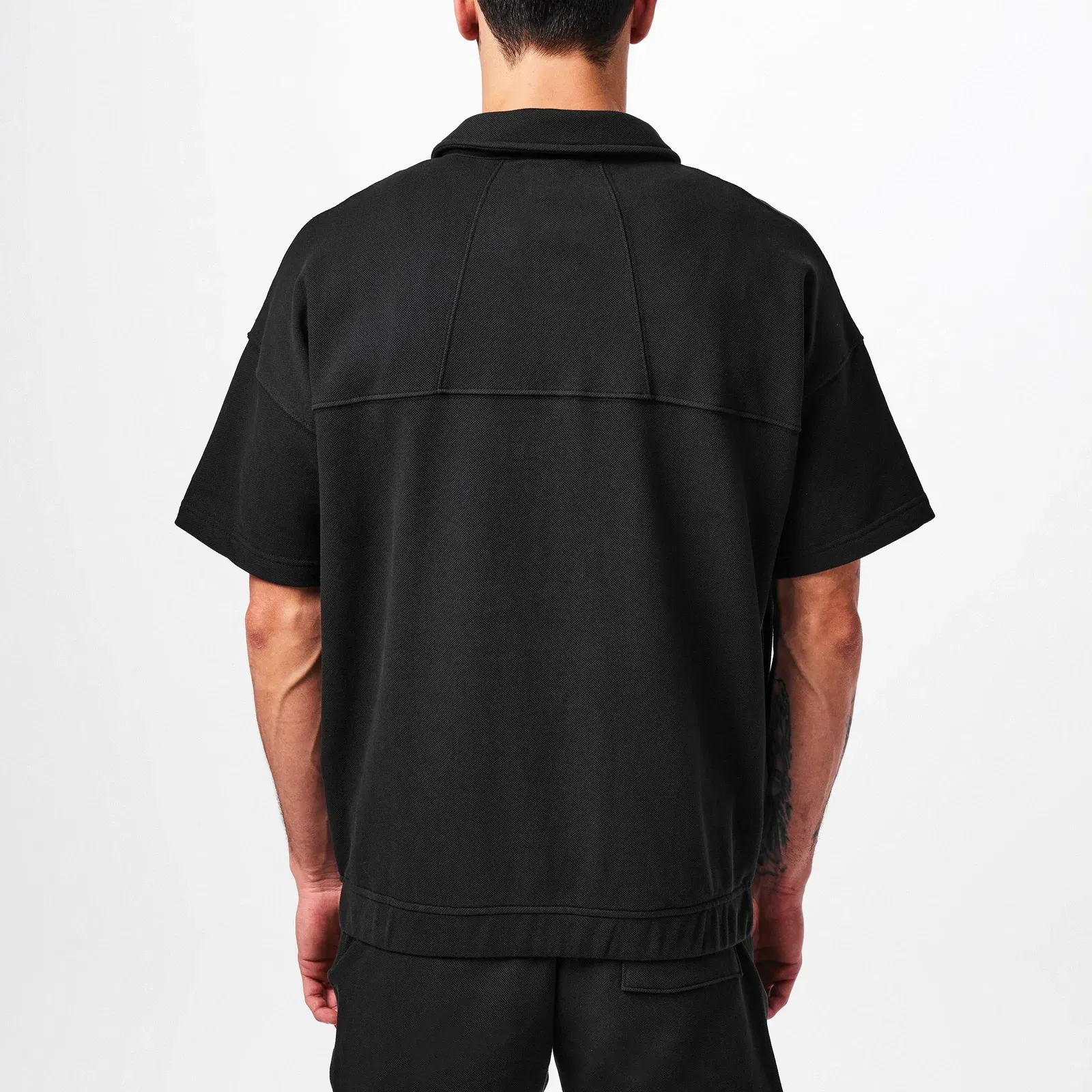 Pique Short Sleeve Tailored Fit Shirt