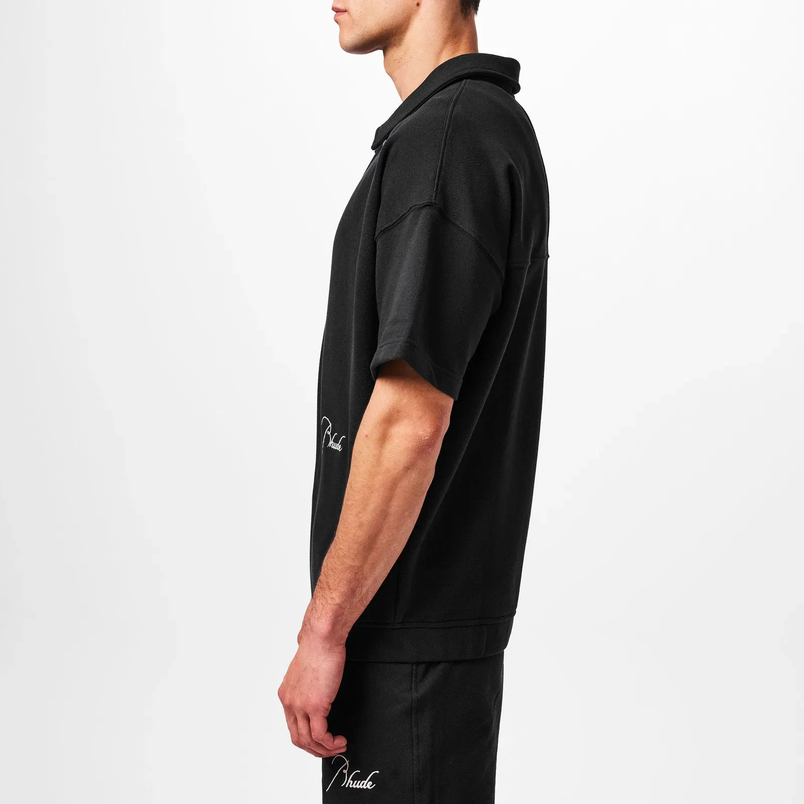 Pique Short Sleeve Tailored Fit Shirt