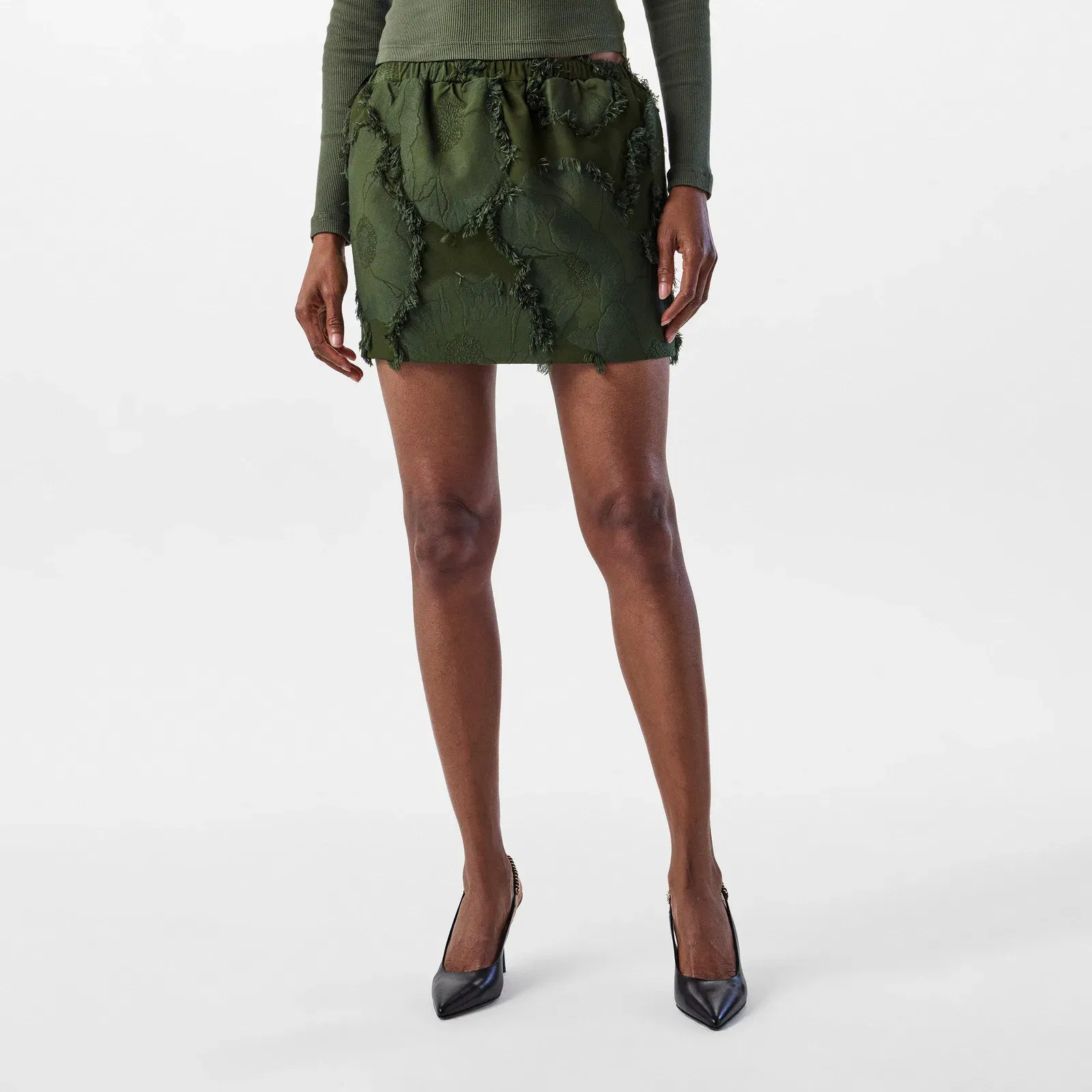 Fil Coupe Mini Skirt