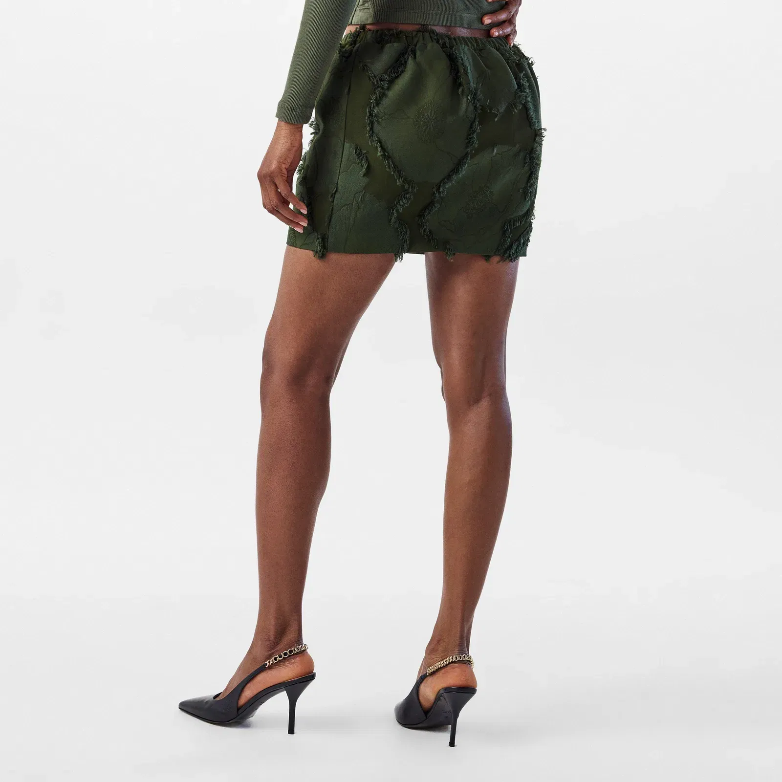 Fil Coupe Mini Skirt