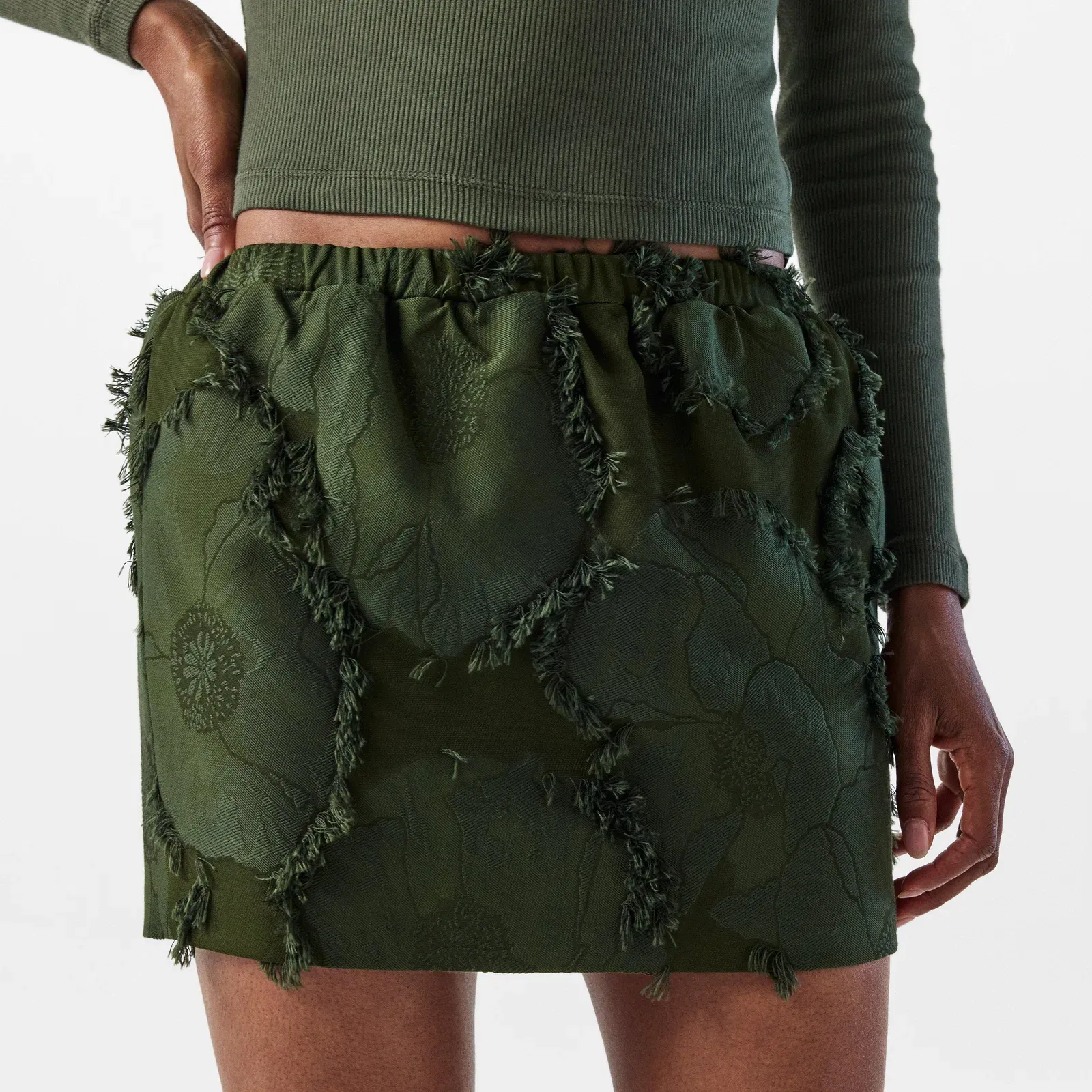 Fil Coupe Mini Skirt