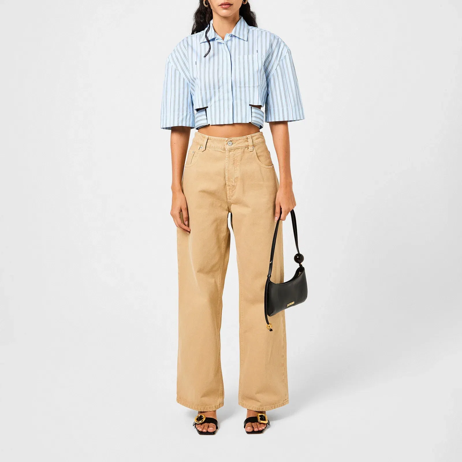 La Courte Bari Belted Shirt