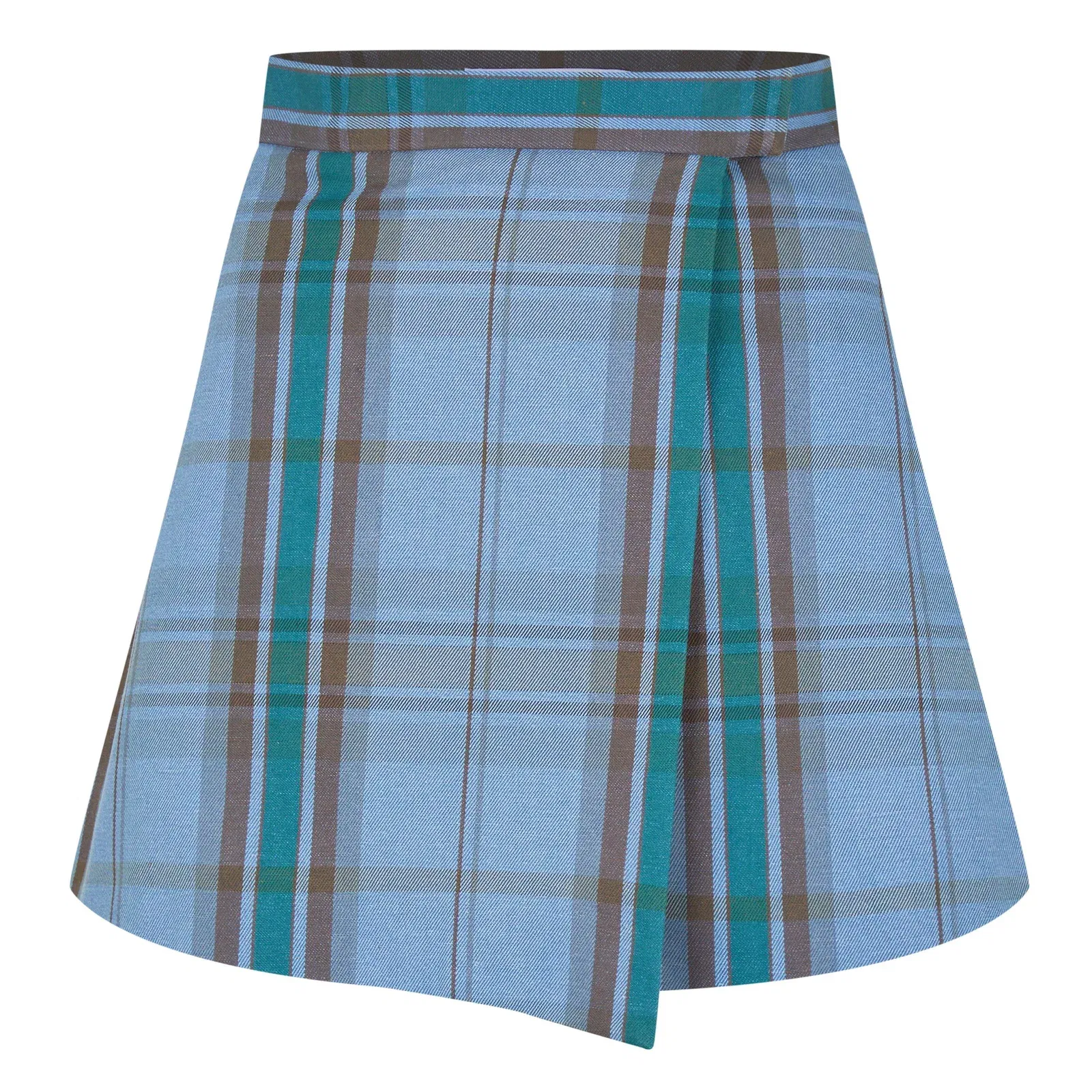 Cut Off Mini Skirt