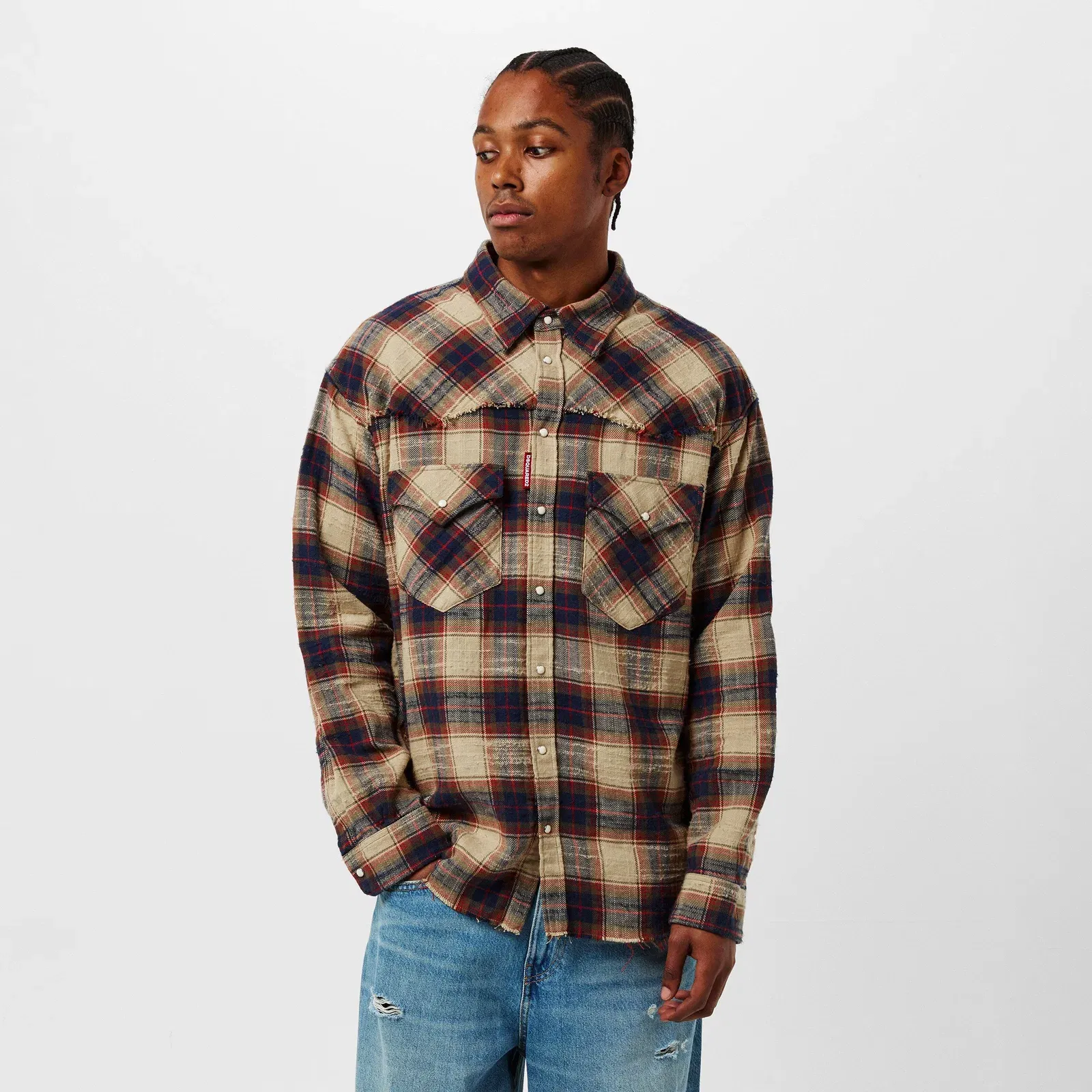 Long Sleeve Cowboy Shirt