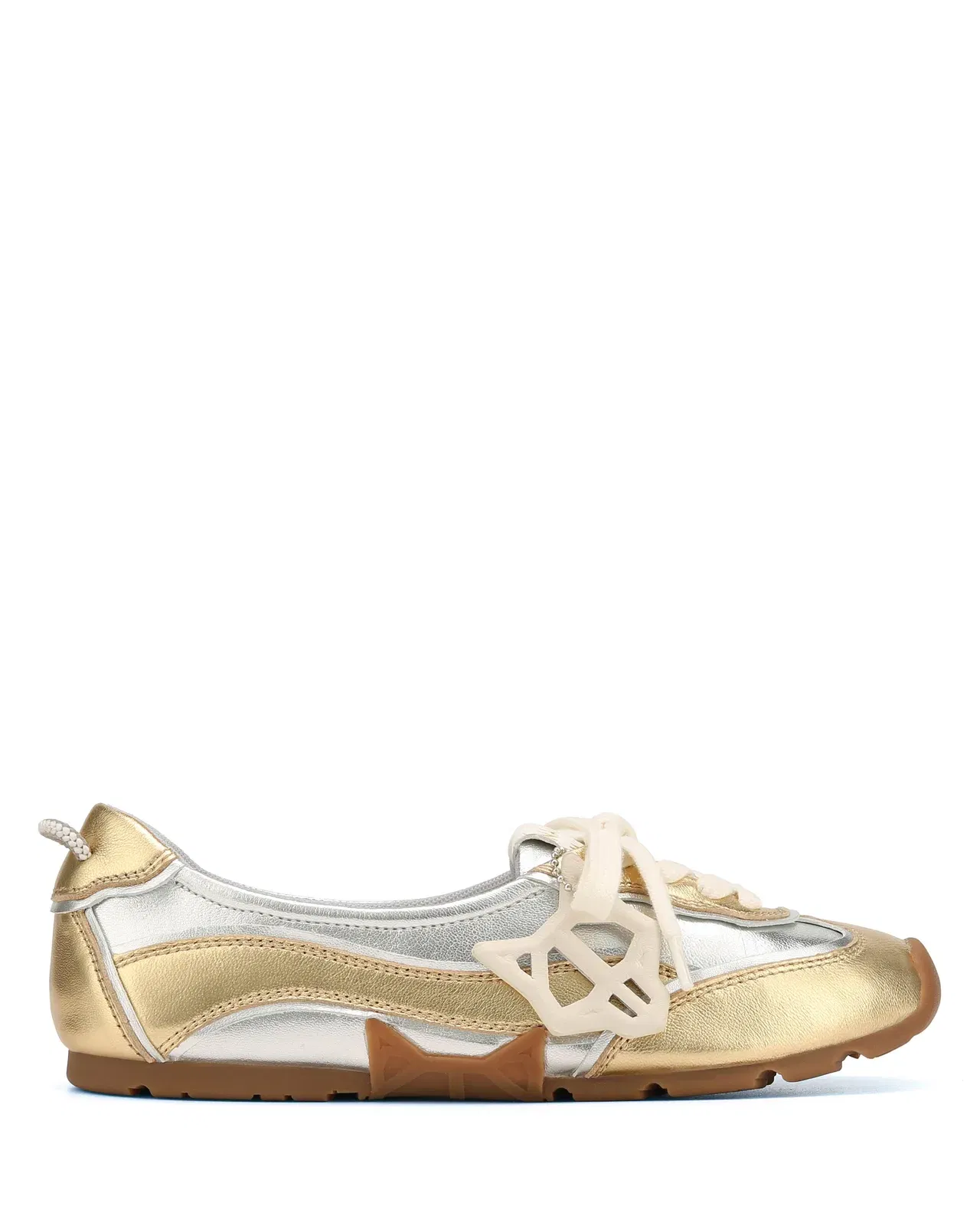 Absolute Silver/Gold Leather