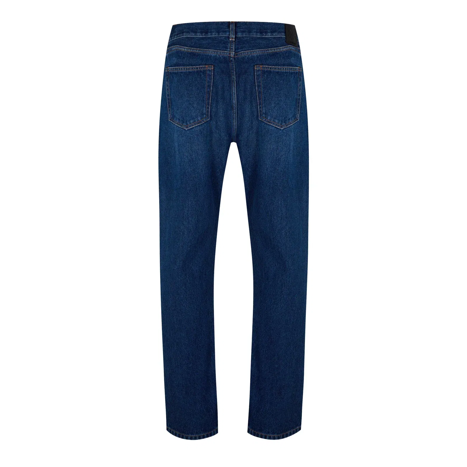 Zip Skate Mid Rise Straight Leg Jeans