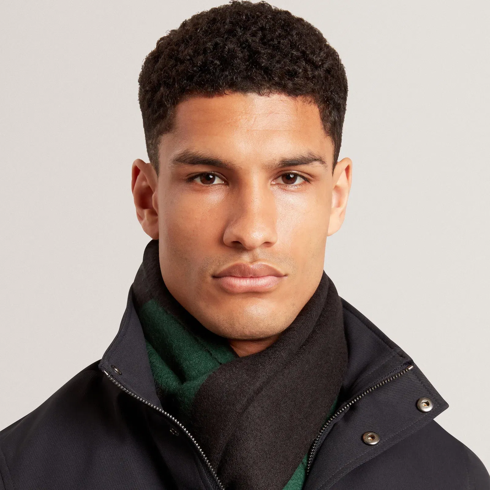 Knitted Midweight Scarf