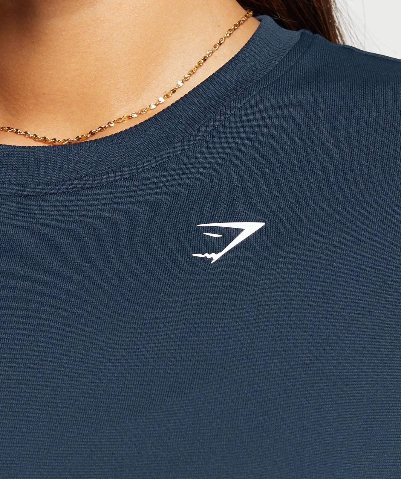 Gymshark Everyday Seamless T-Shirt - Navy