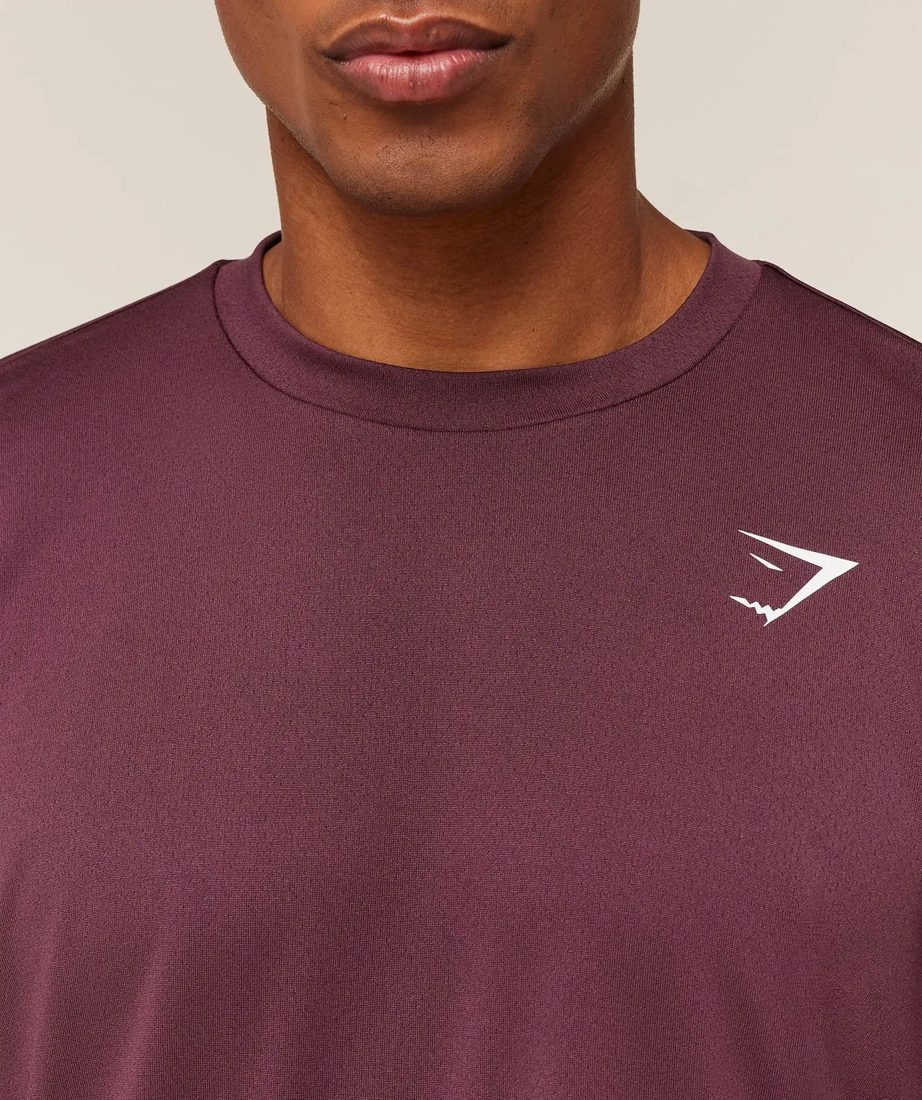 Gymshark Arrival Oversized Long Sleeve T-Shirt - GS Impact Burgundy