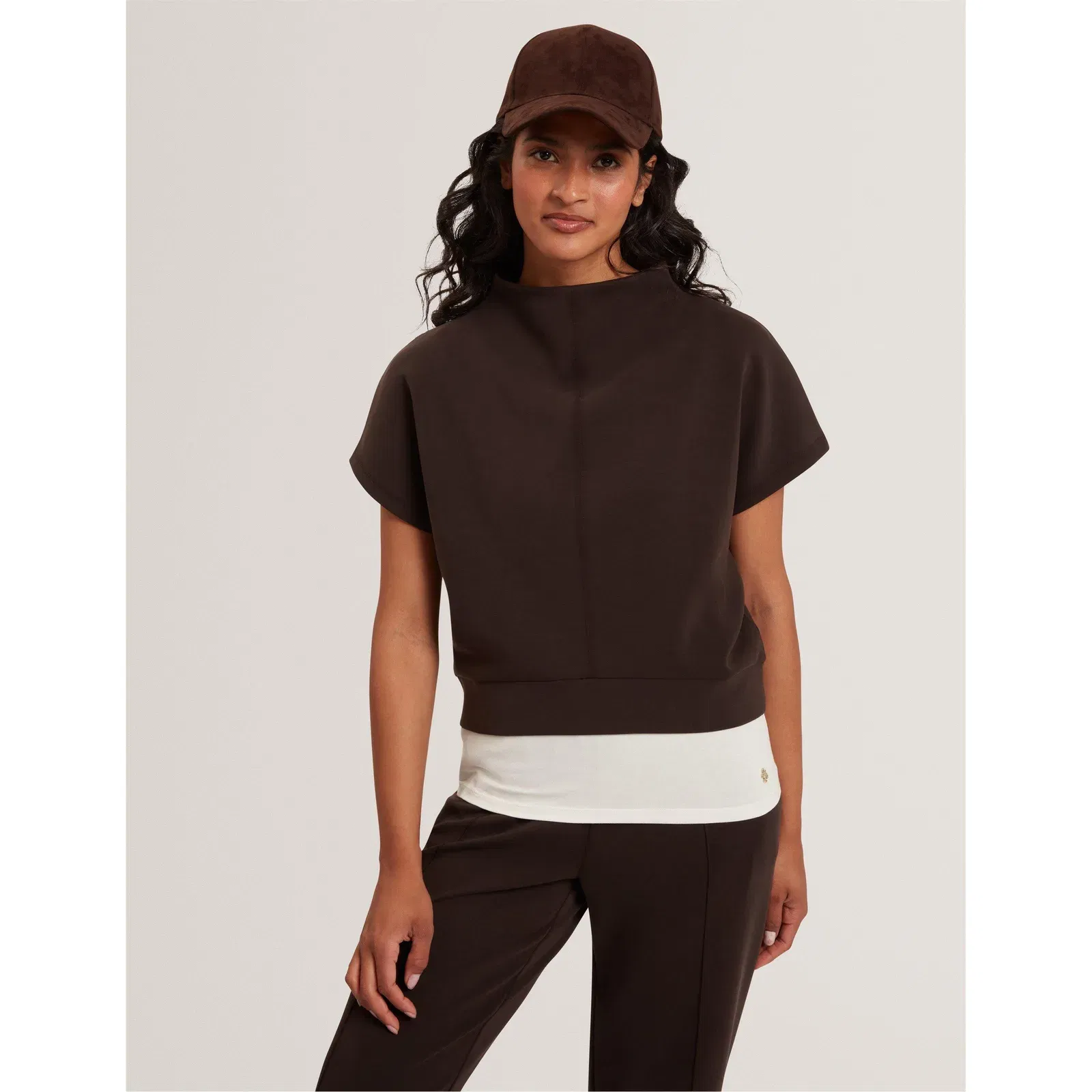Cupro Crew Sweatshirt