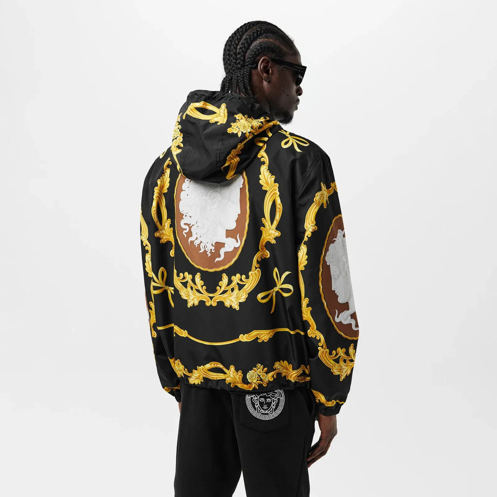 Medusa Tech Lightweight Windbreaker
