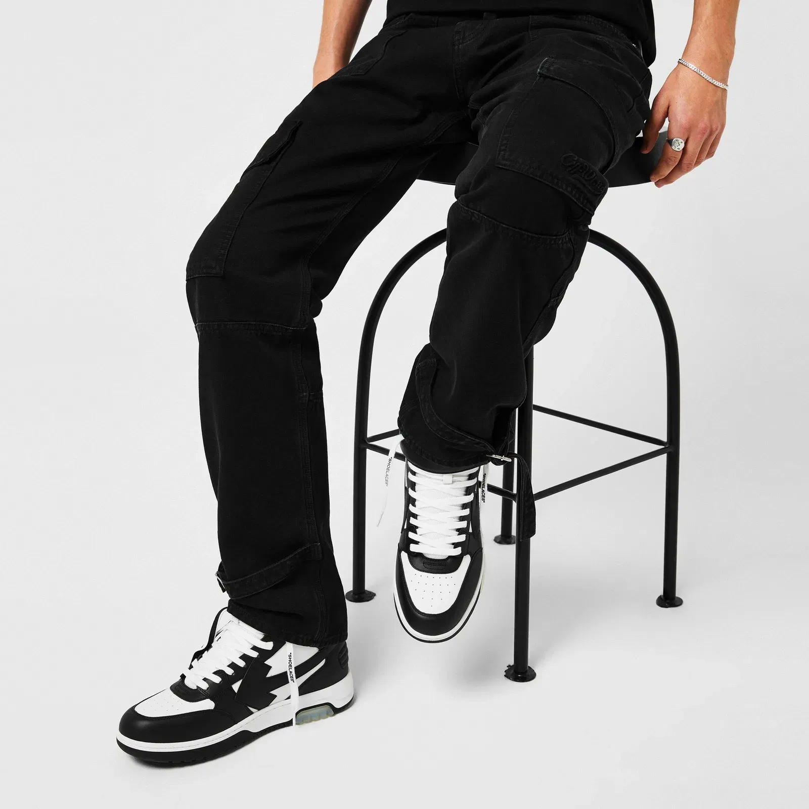 Out Of Office High Top Retro Sneakers