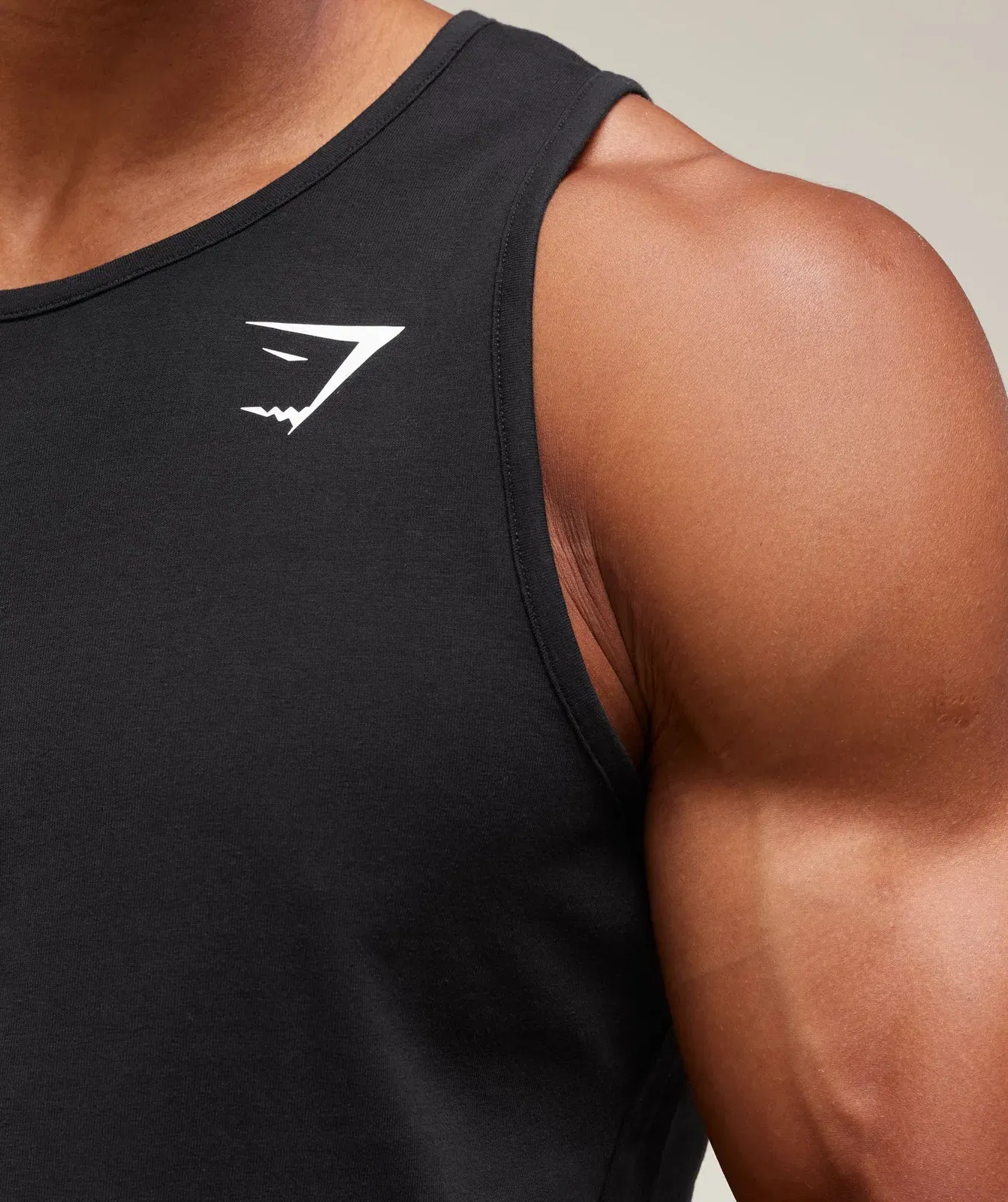 Gymshark Critical Tank - Black