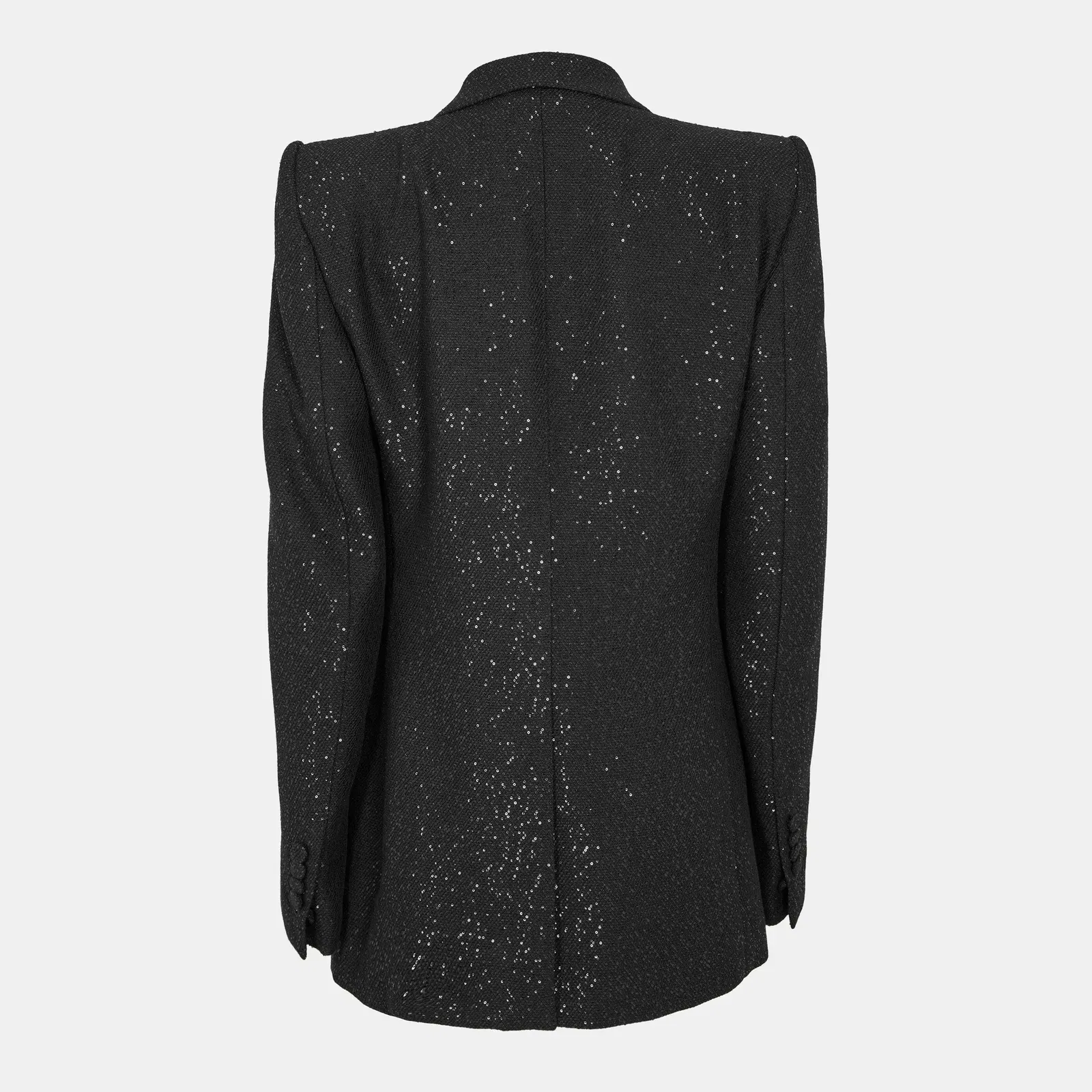 Sequin Long Sleeve Blazer
