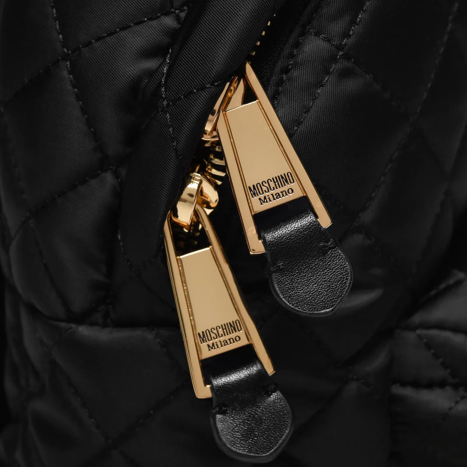 Quilted Backpack