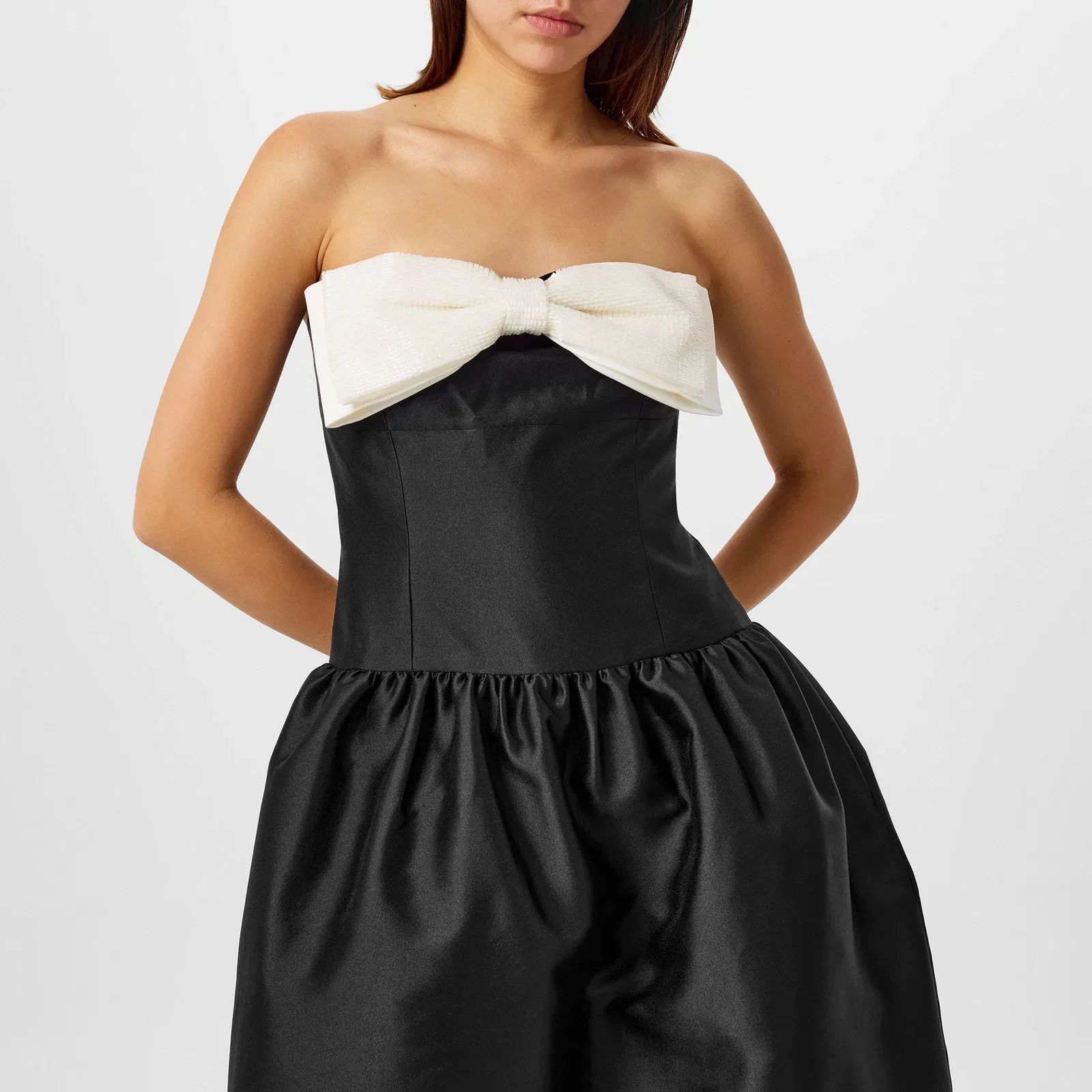 Bow Midi Dress