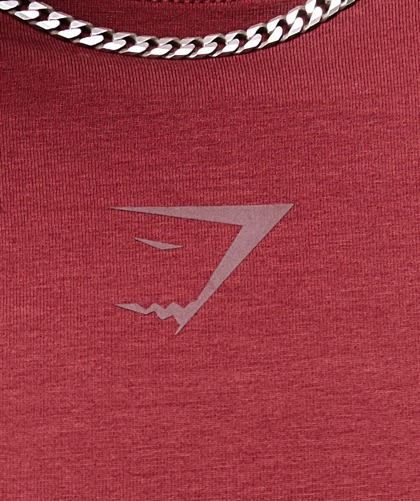 Gymshark Power T-Shirt - Sets Red