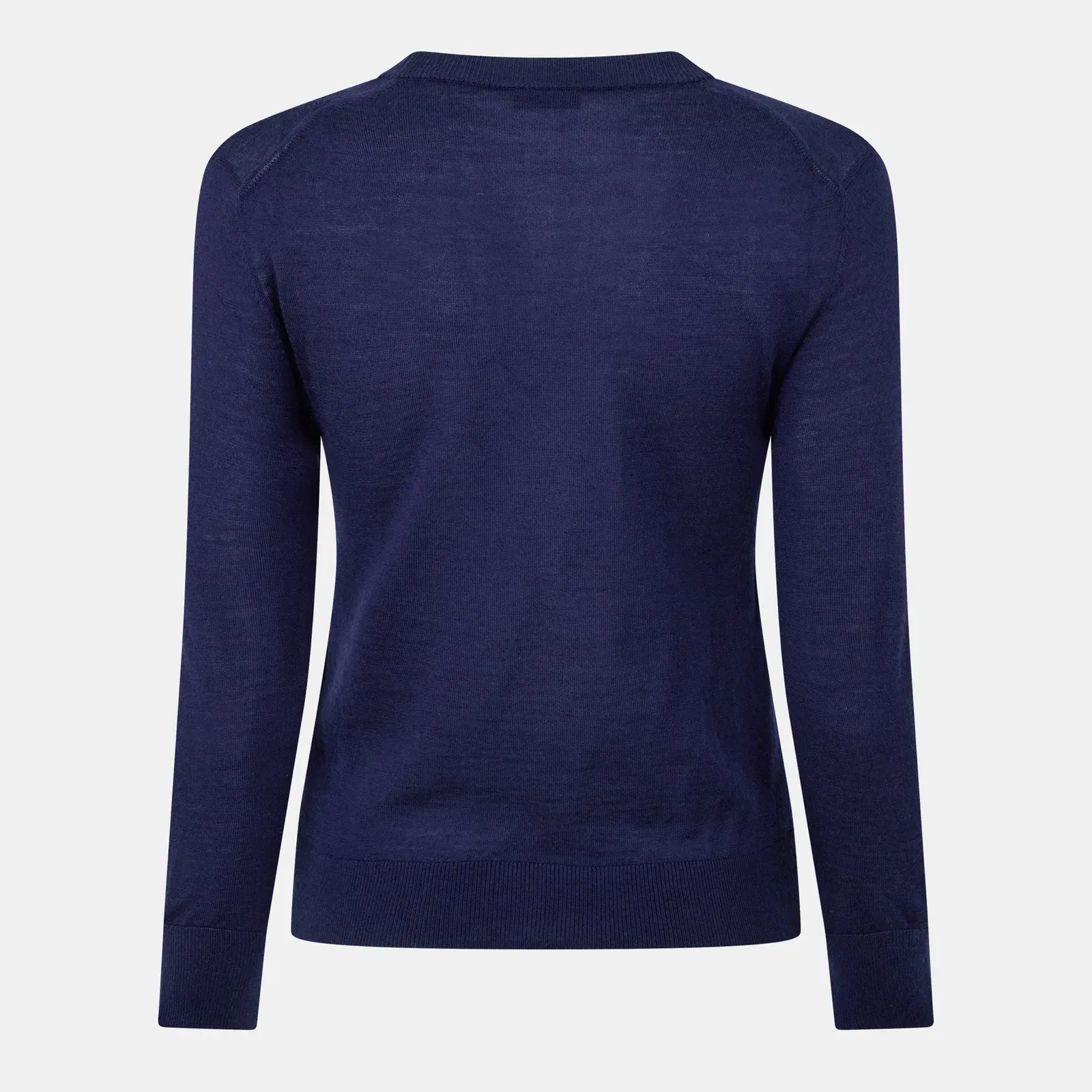 Embroidered 4g V-Neck Cardigan