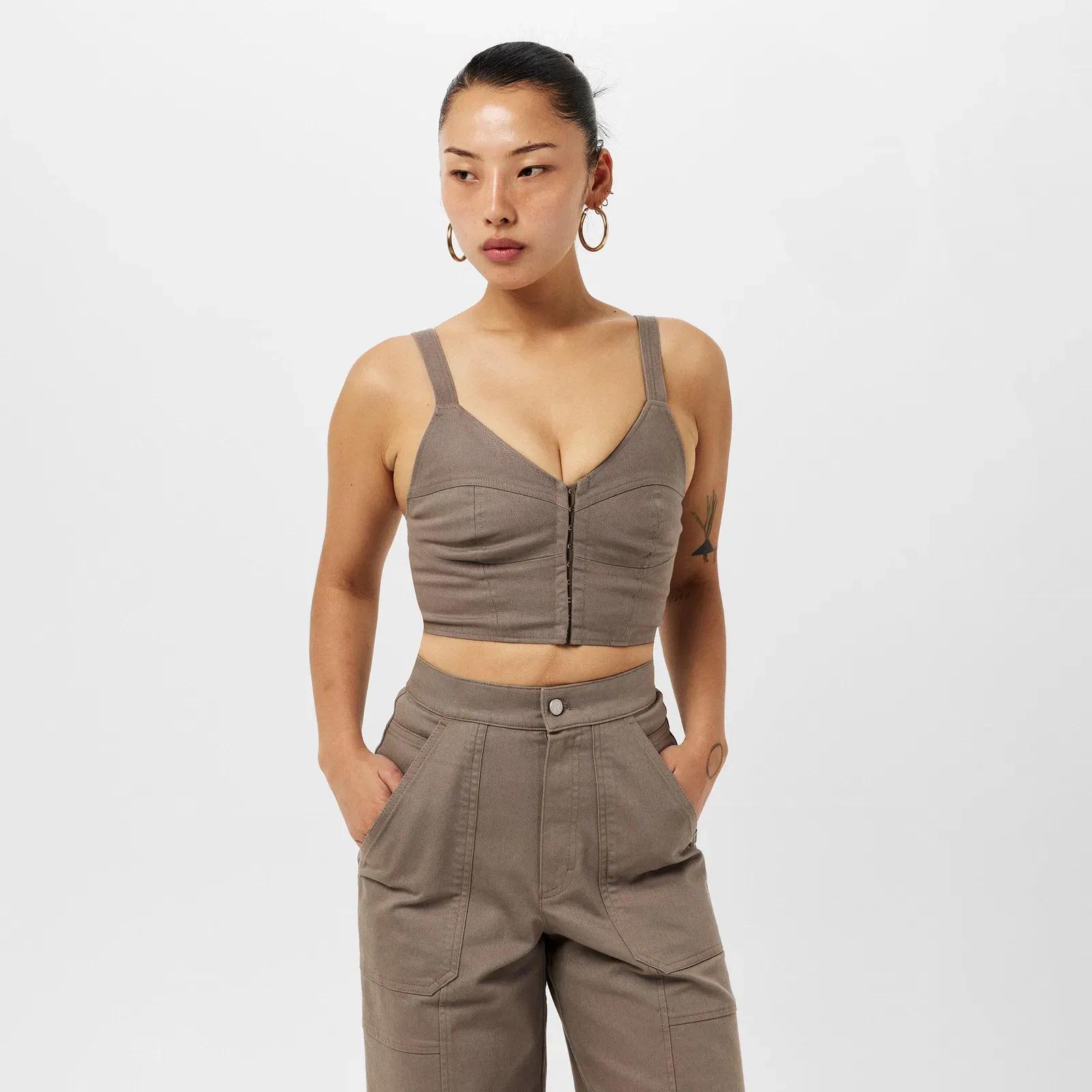 Rep Ranger Crop Top