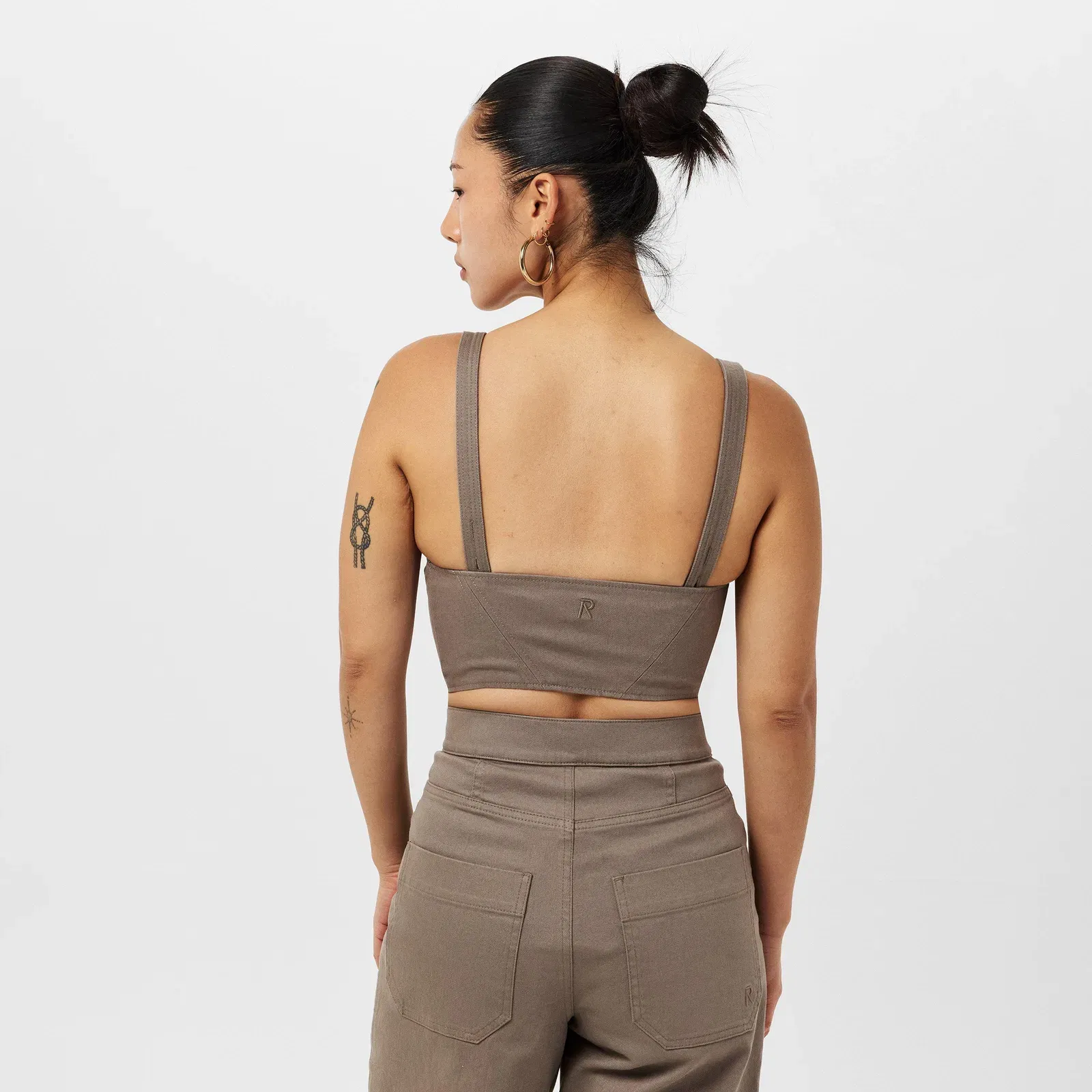 Rep Ranger Crop Top
