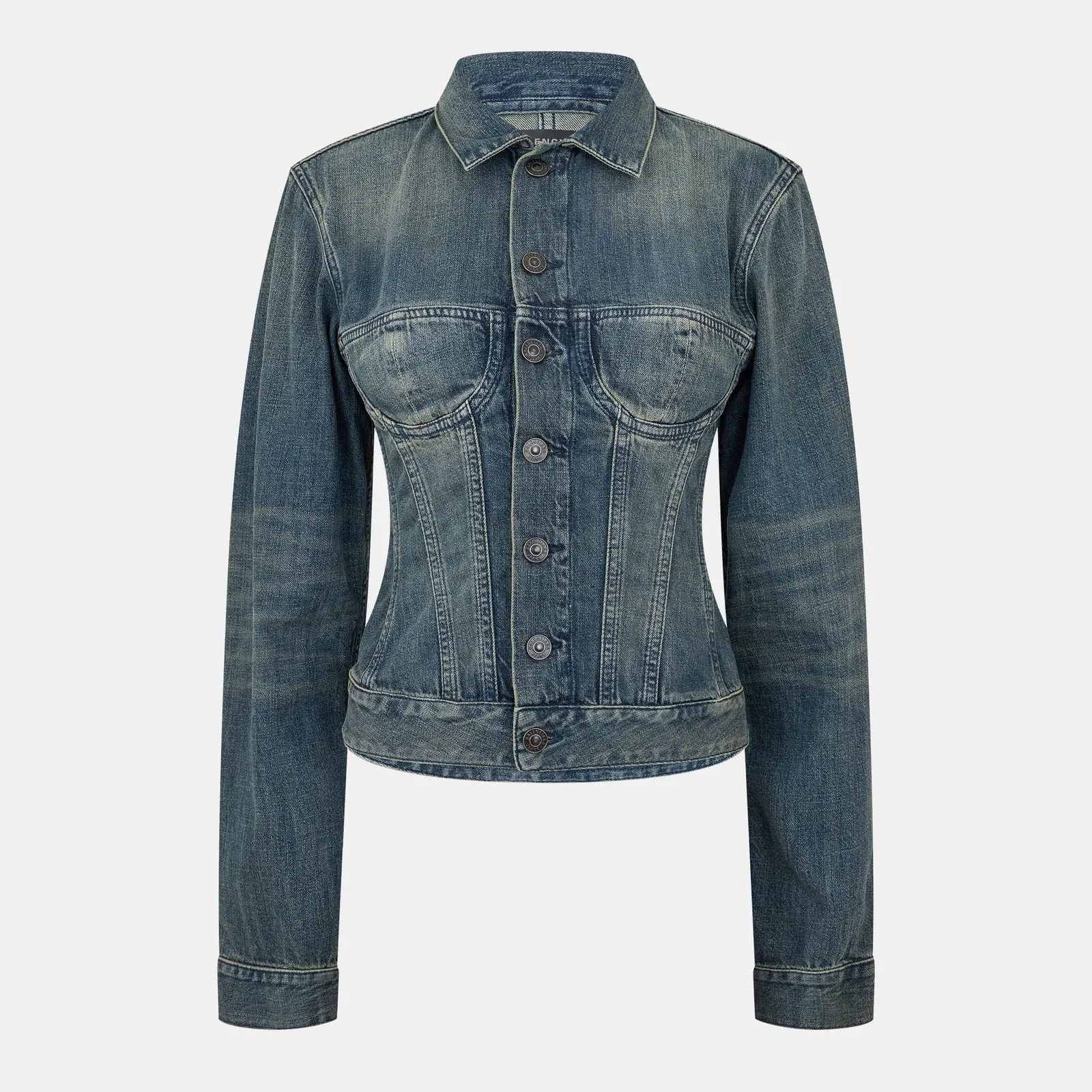 Bal Corseted Denim Jacket