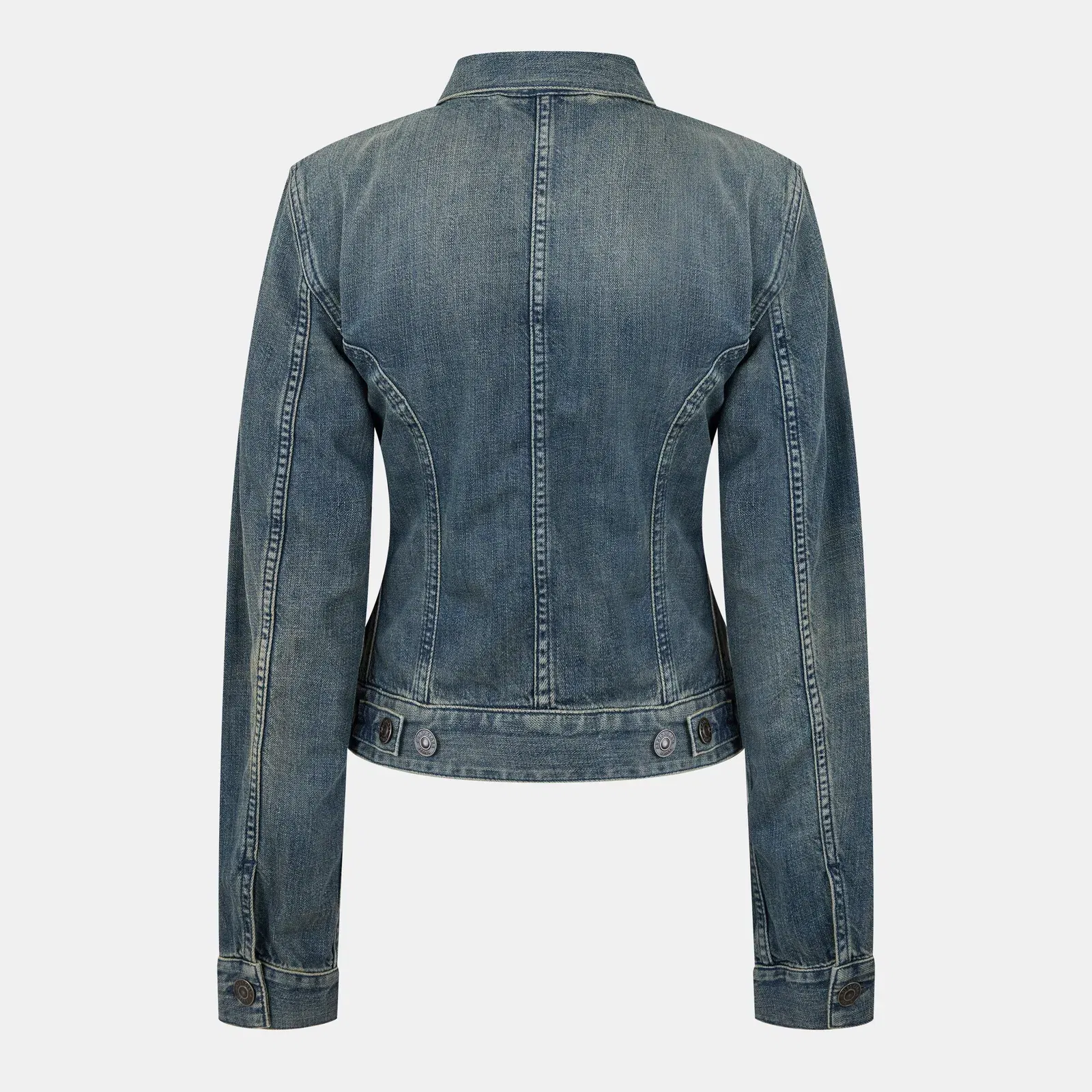 Bal Corseted Denim Jacket