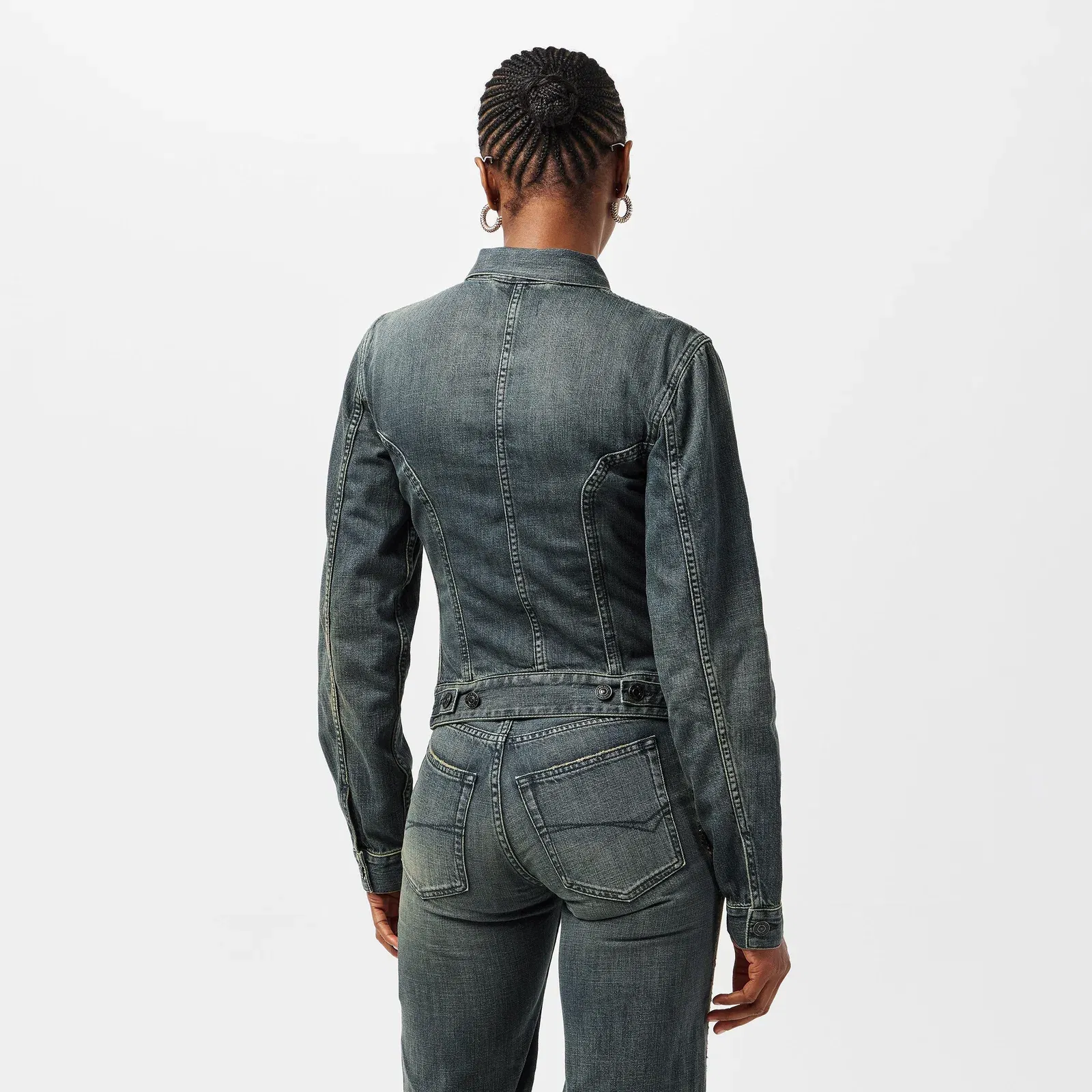 Bal Corseted Denim Jacket