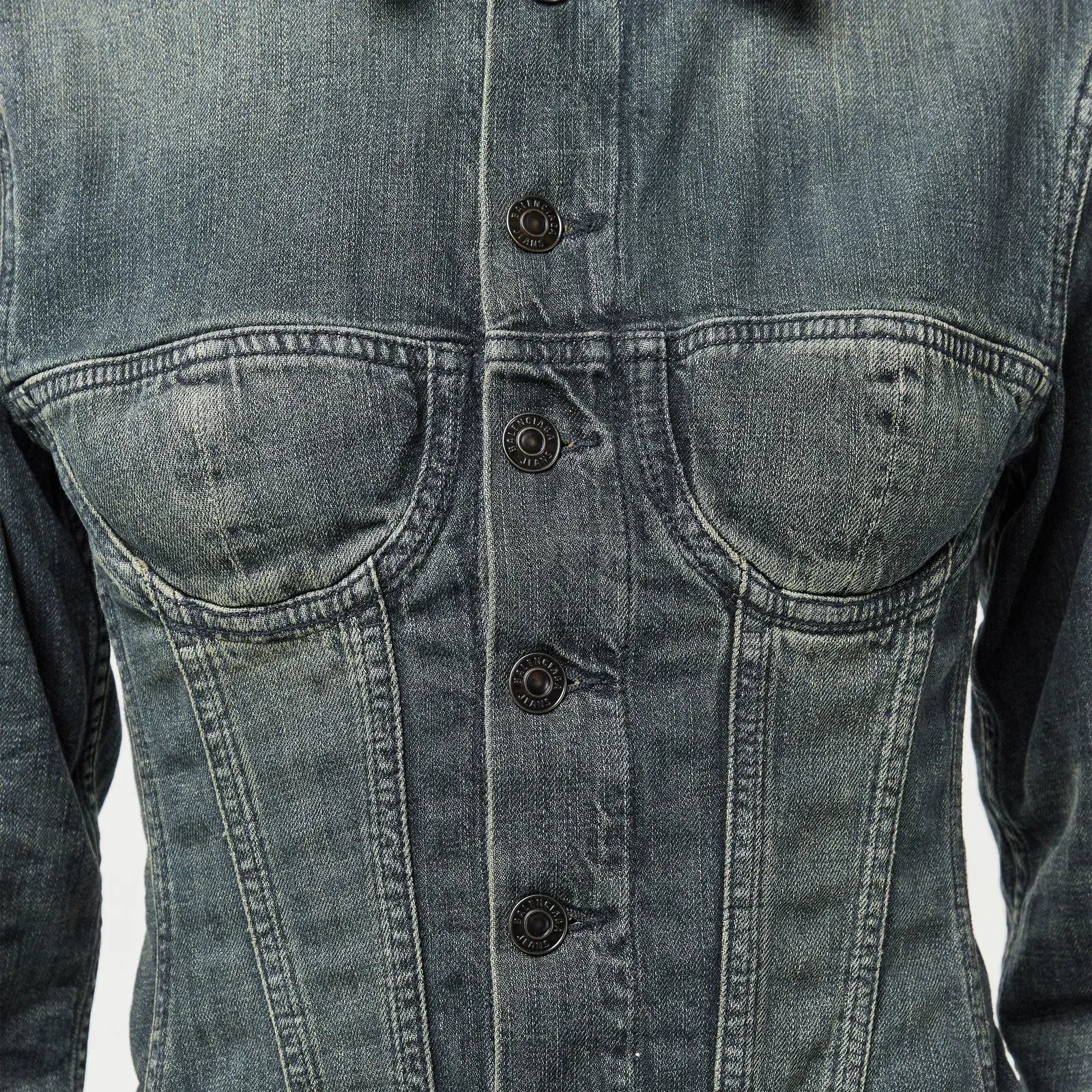 Bal Corseted Denim Jacket