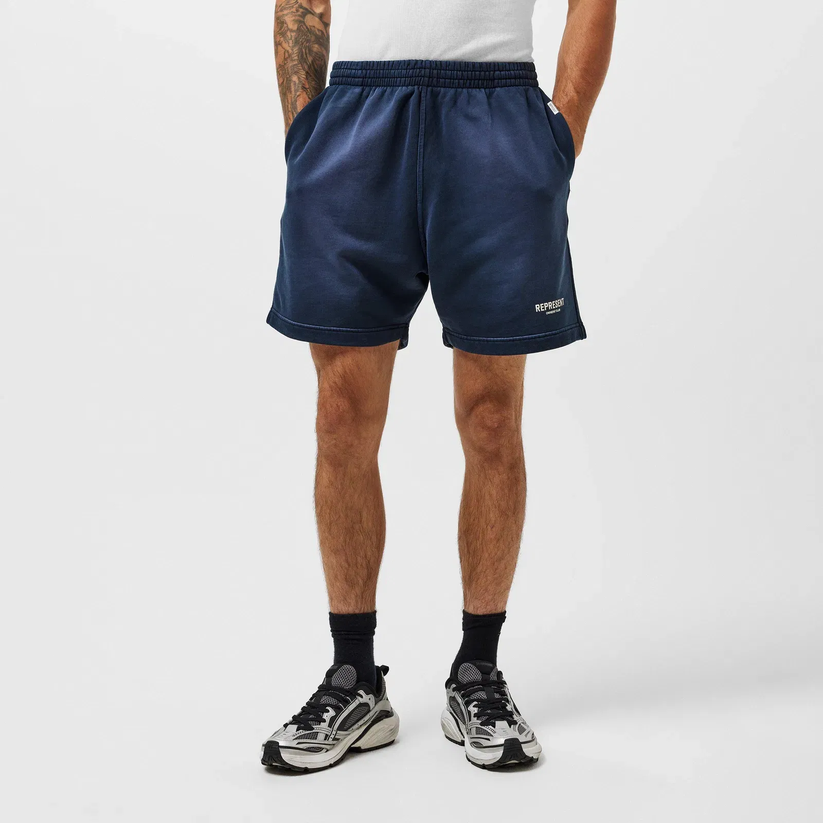 Woven Tailored Tracksuit Shorts