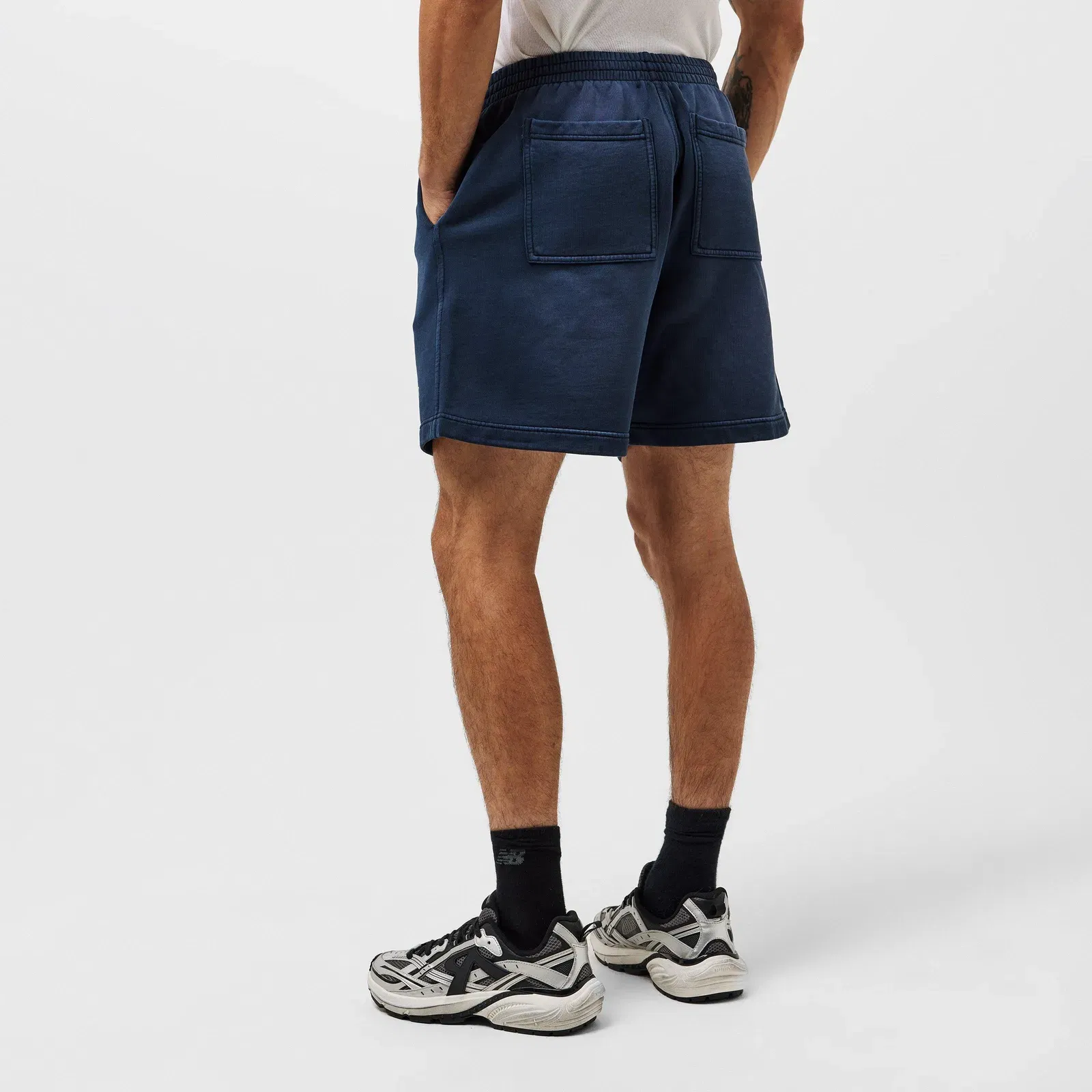 Woven Tailored Tracksuit Shorts