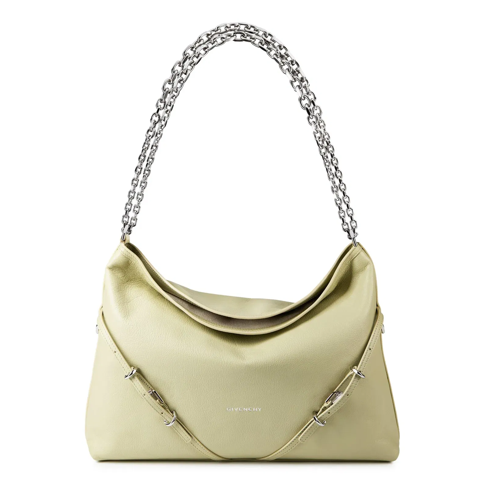 Medium Voyou Chain Shoulder Bag