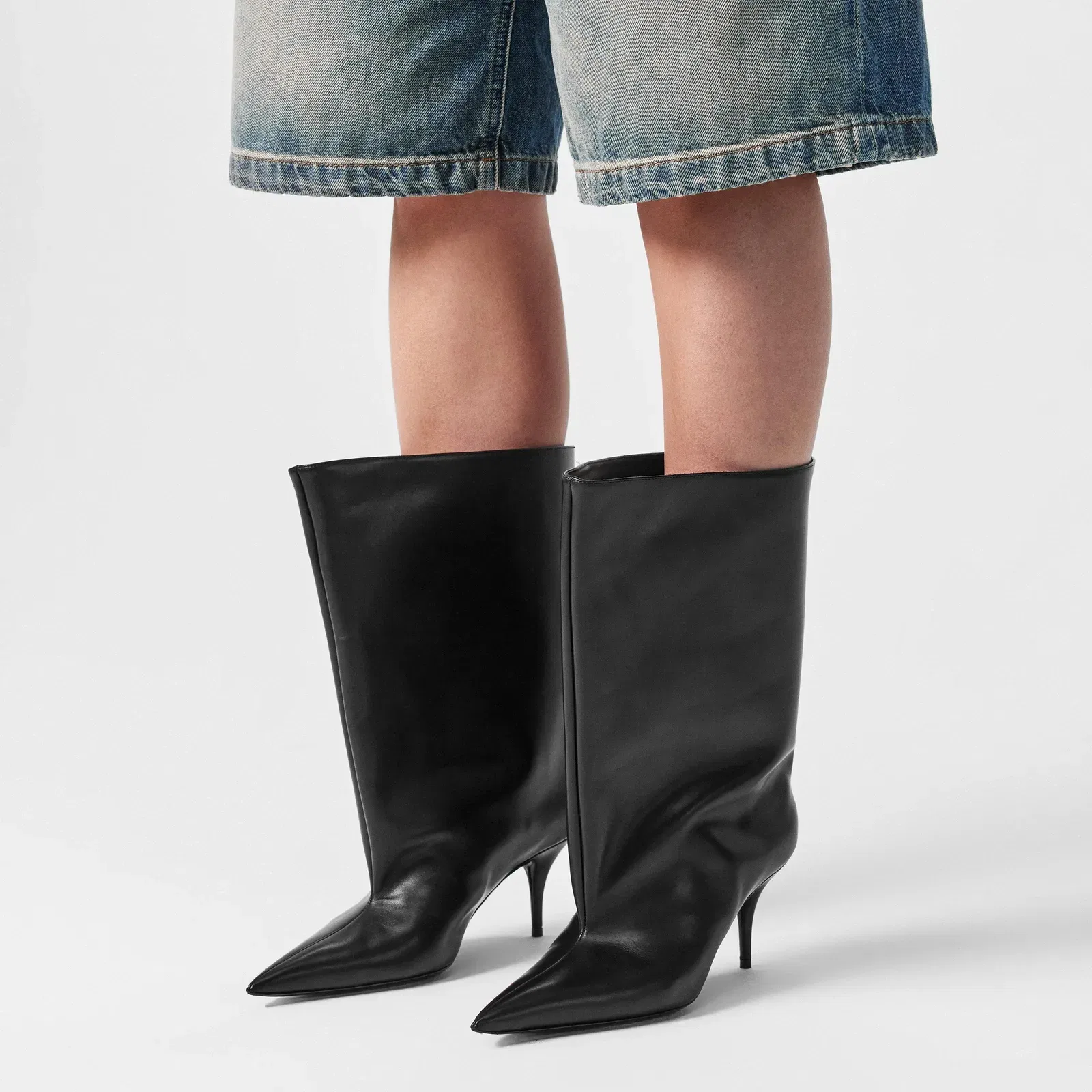 Heeled Ankle Boots