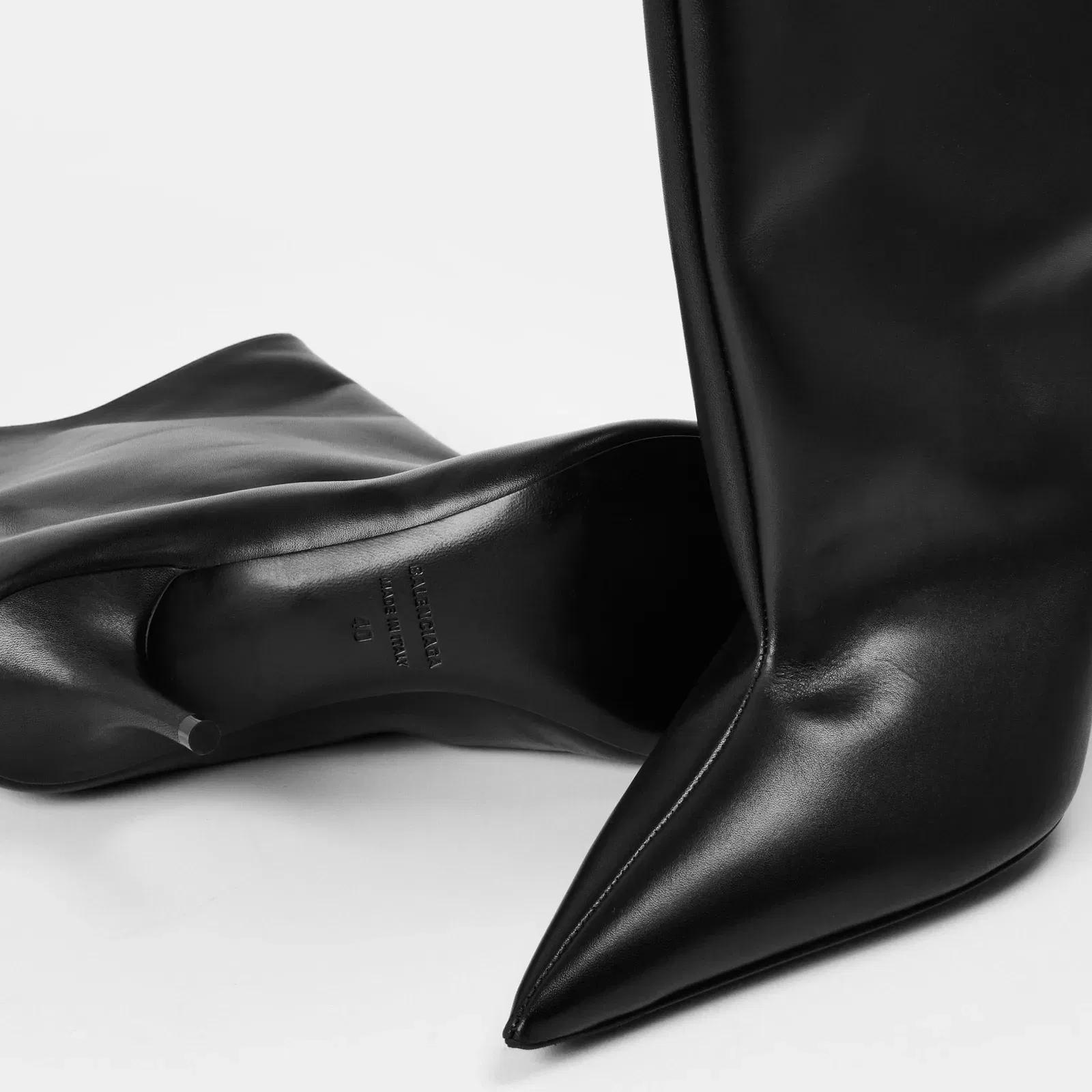 Heeled Ankle Boots