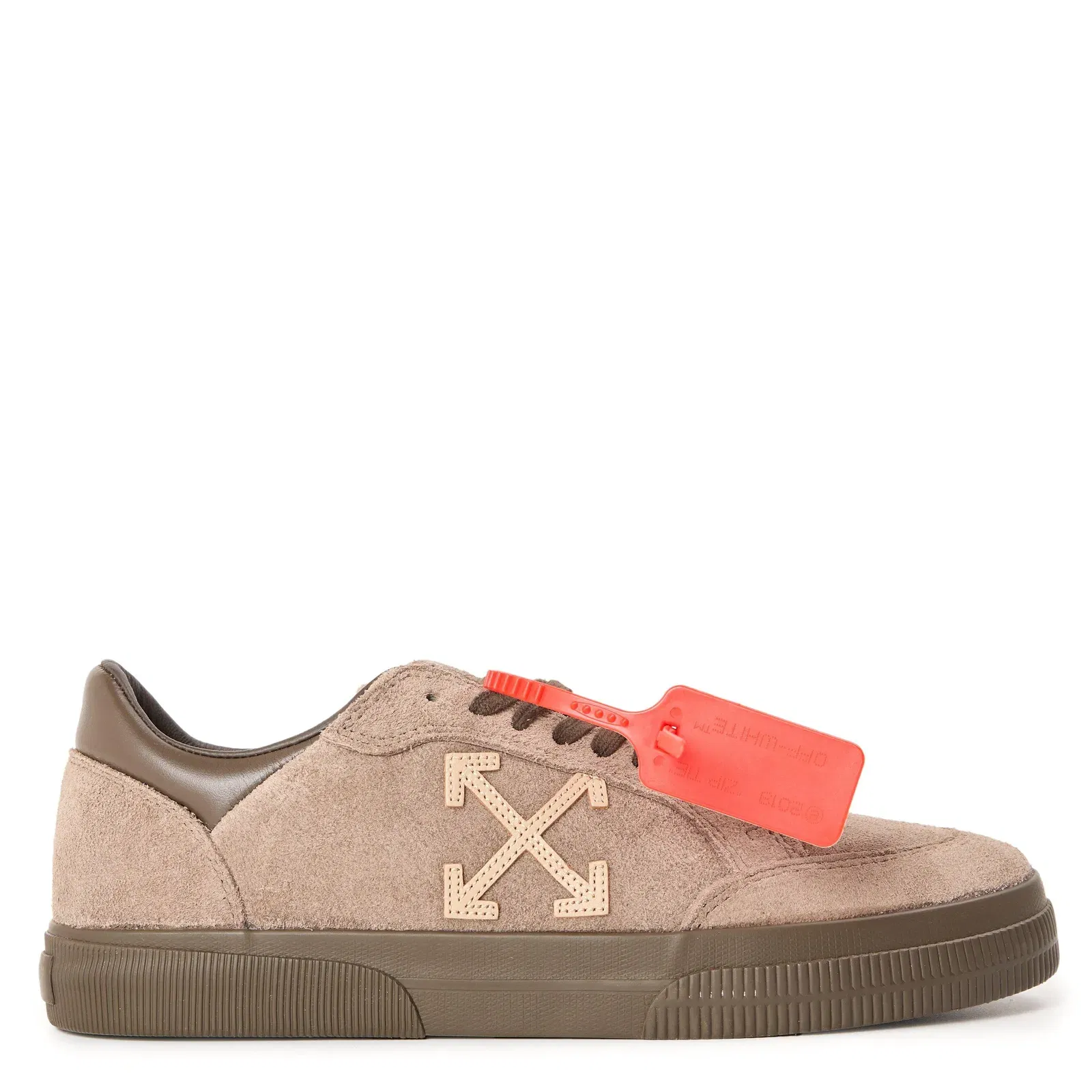 Vulc Suede Canvas Trainers