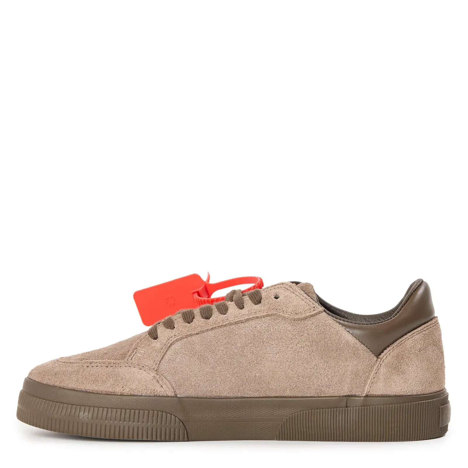 Vulc Suede Canvas Trainers