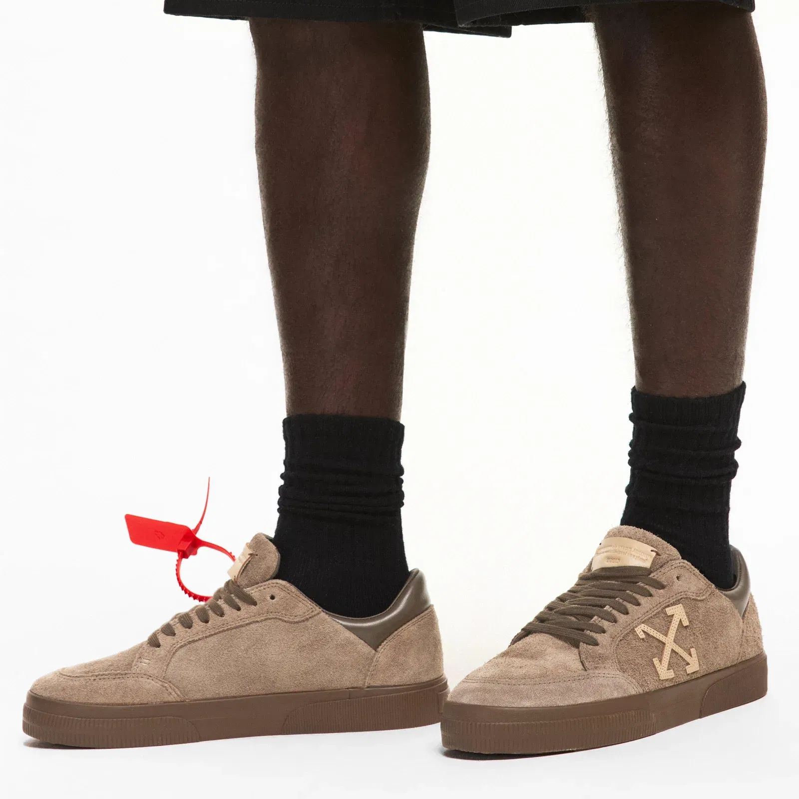 Vulc Suede Canvas Trainers