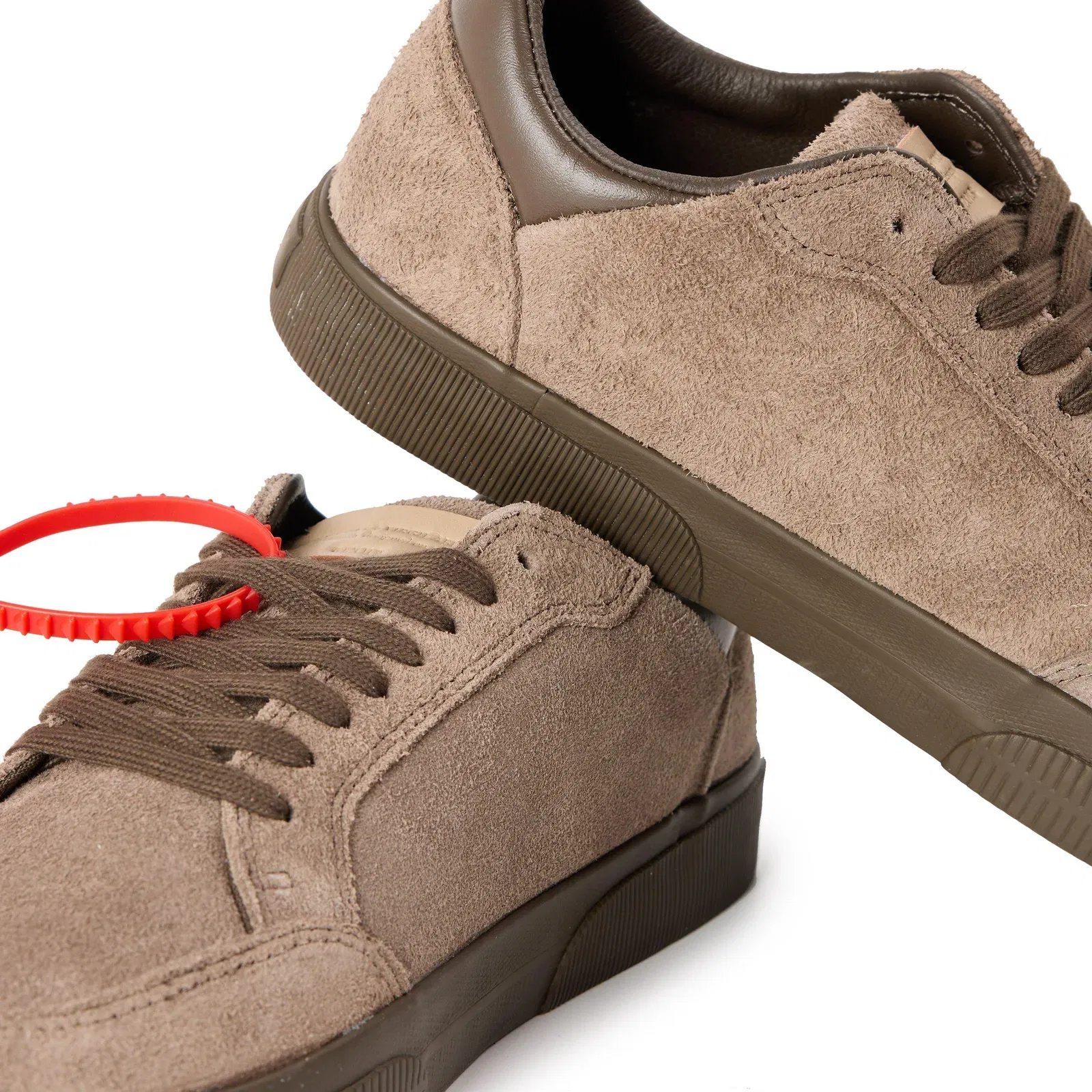 Vulc Suede Canvas Trainers