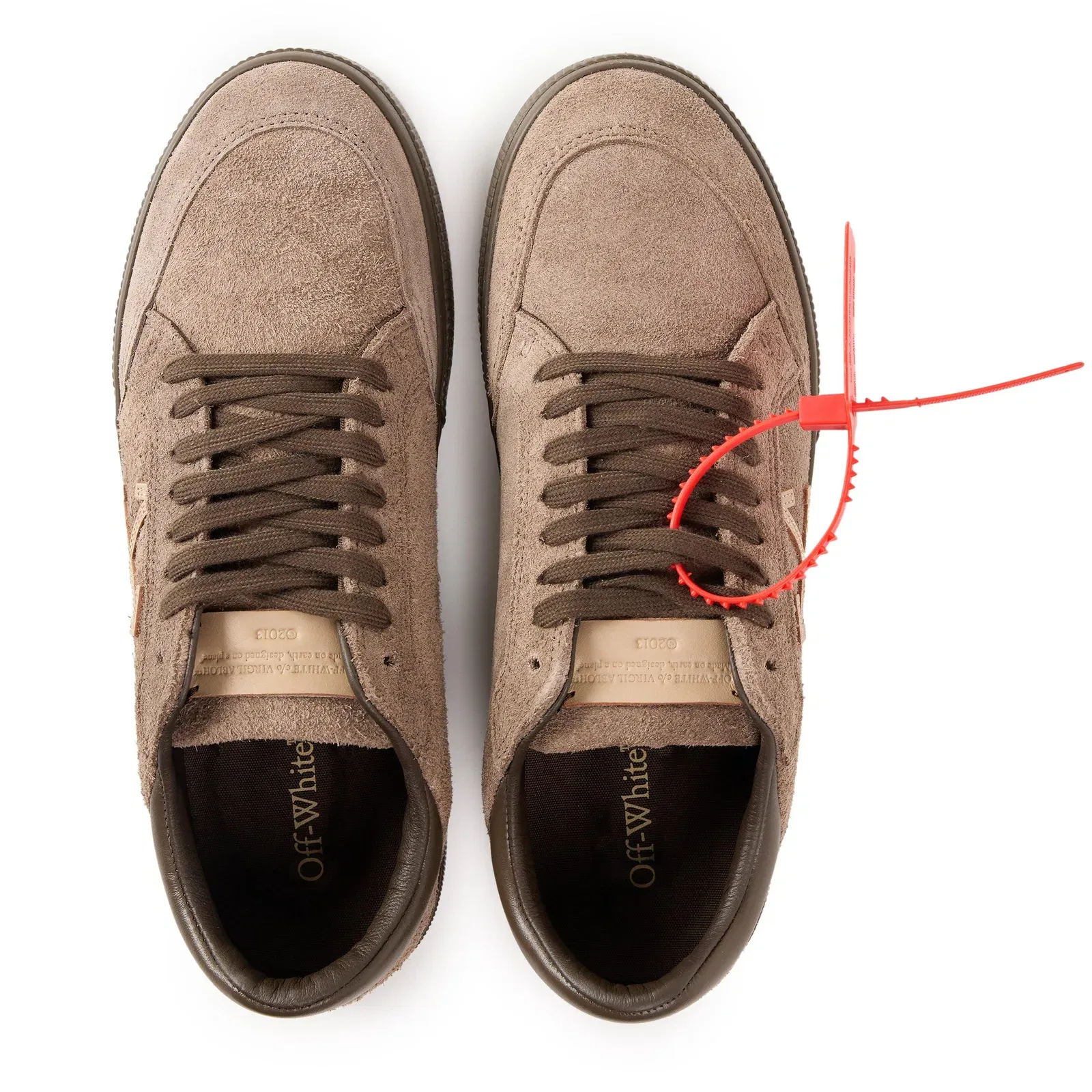 Vulc Suede Canvas Trainers