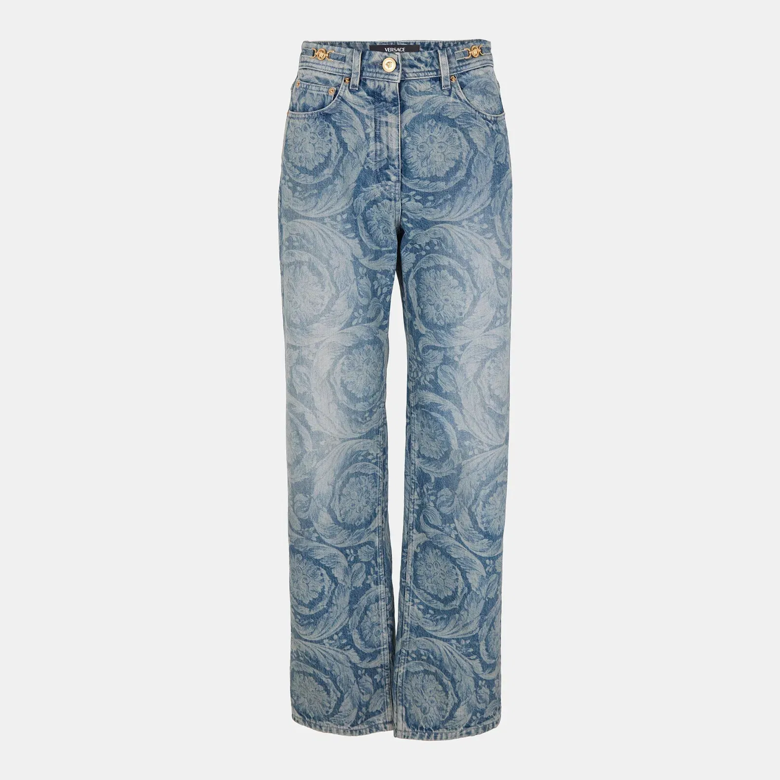 High Rise Wide Leg Jeans