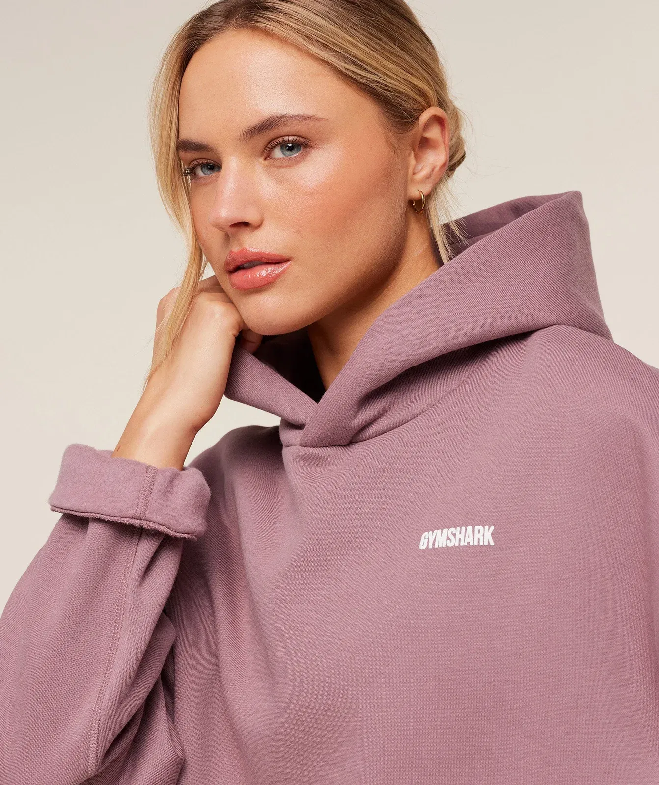 Gymshark Cosy Luxe Hoodie - Calm Pink