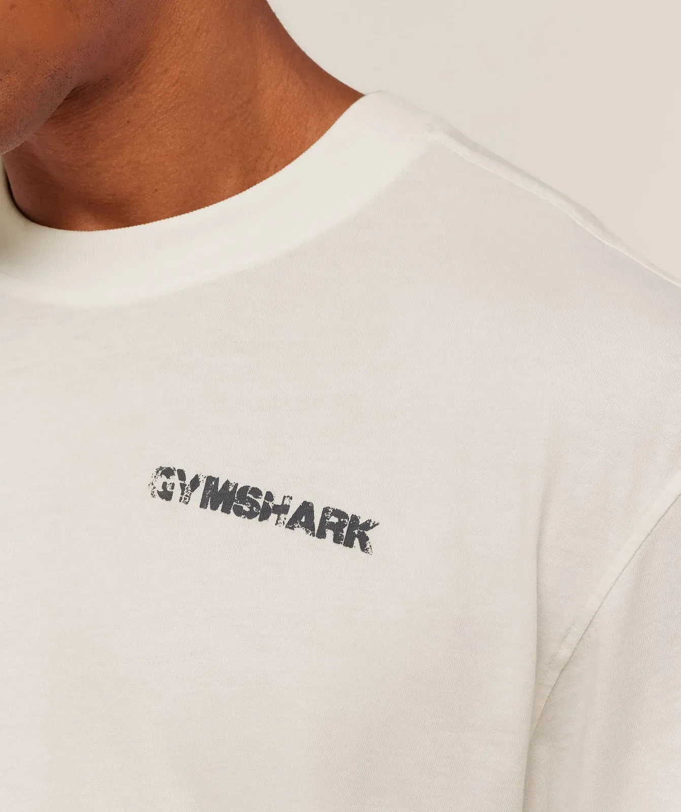 Gymshark Forever Striving T-Shirt - Soft White
