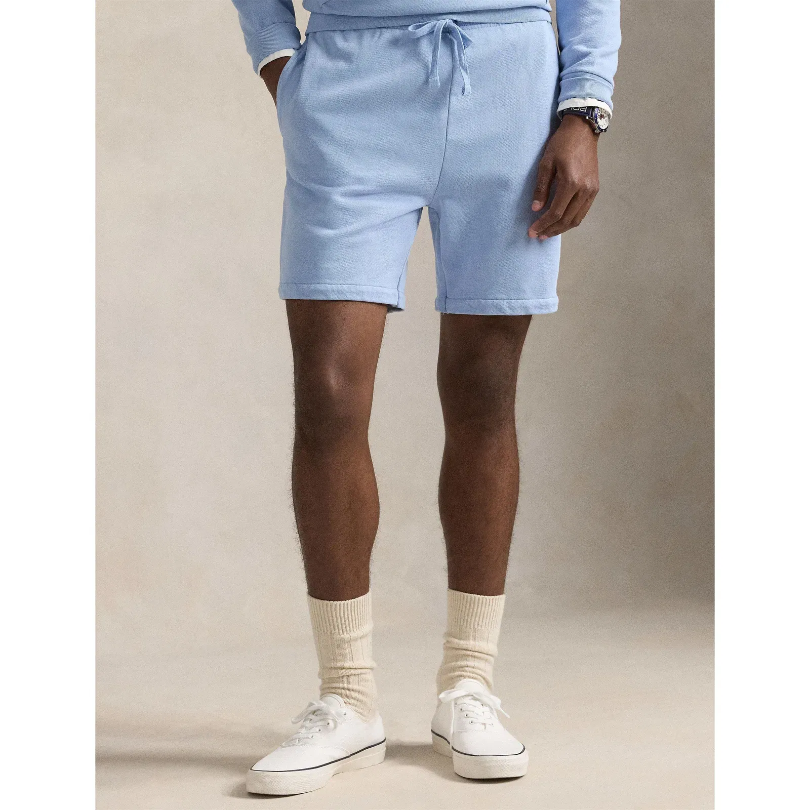 16.5 cm Loopback Fleece Shorts