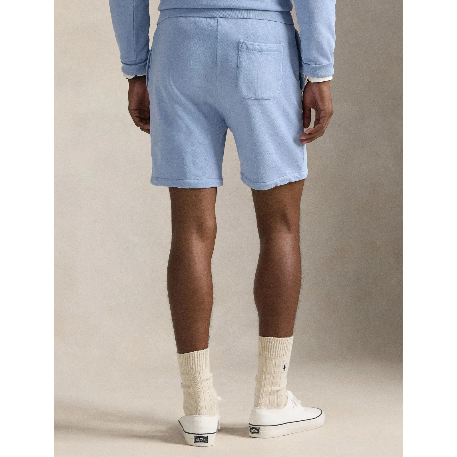 16.5 cm Loopback Fleece Shorts